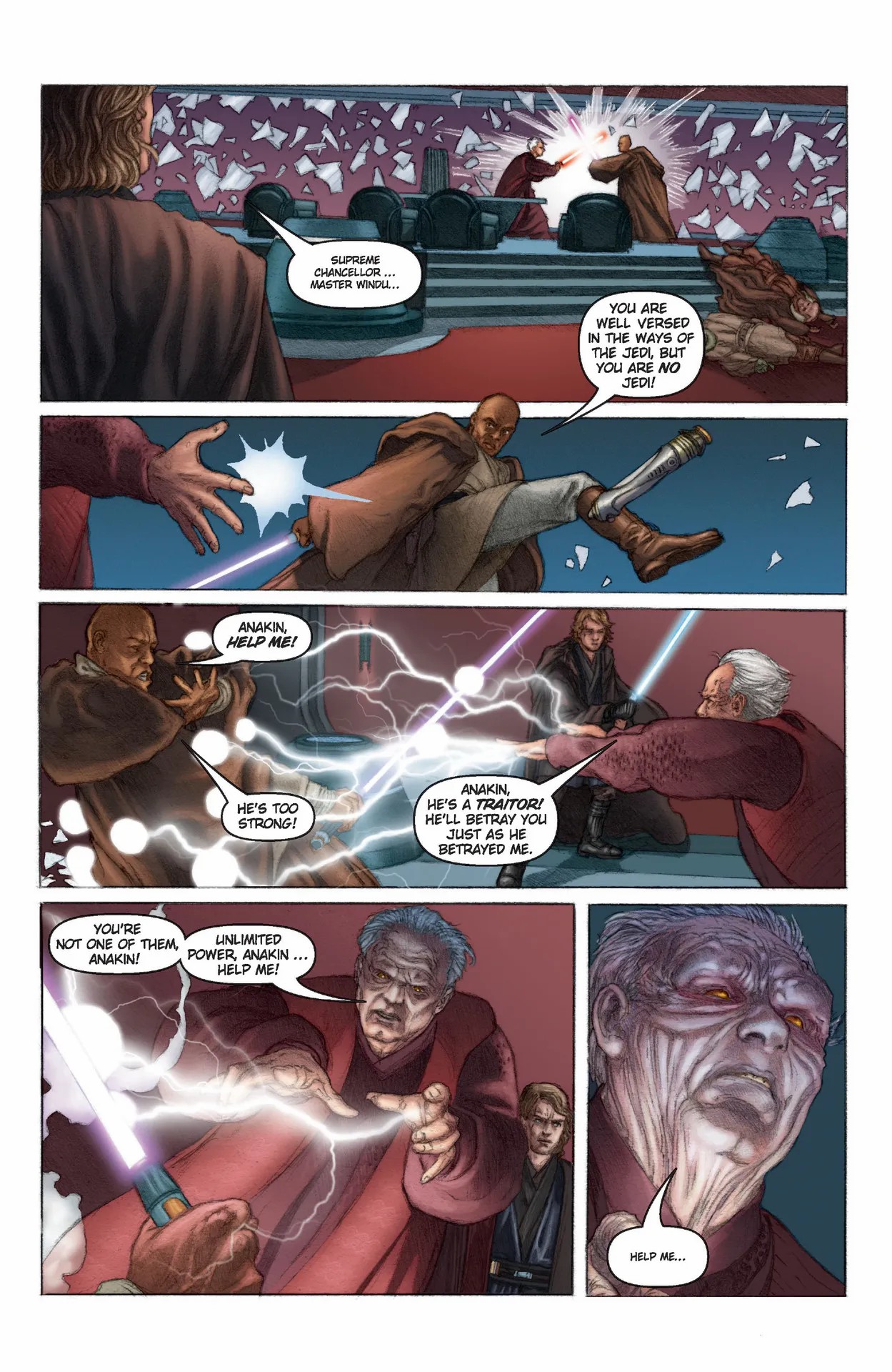 Read online Star Wars Legends Epic Collection: The Clone Wars comic -  Issue # TPB 4 (Part 3) - 77