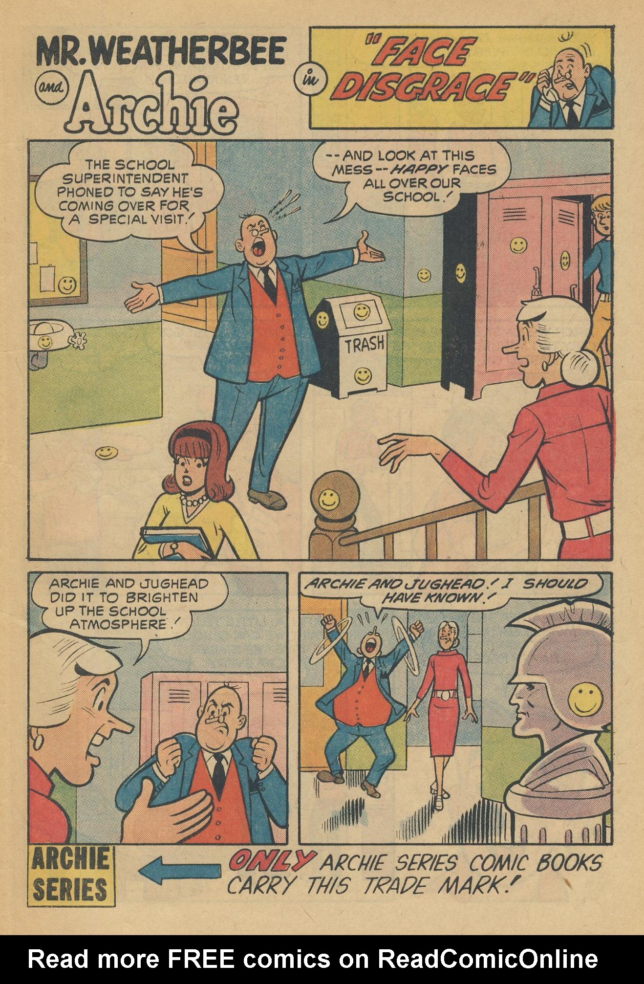 Read online Everything's Archie comic -  Issue #20 - 45