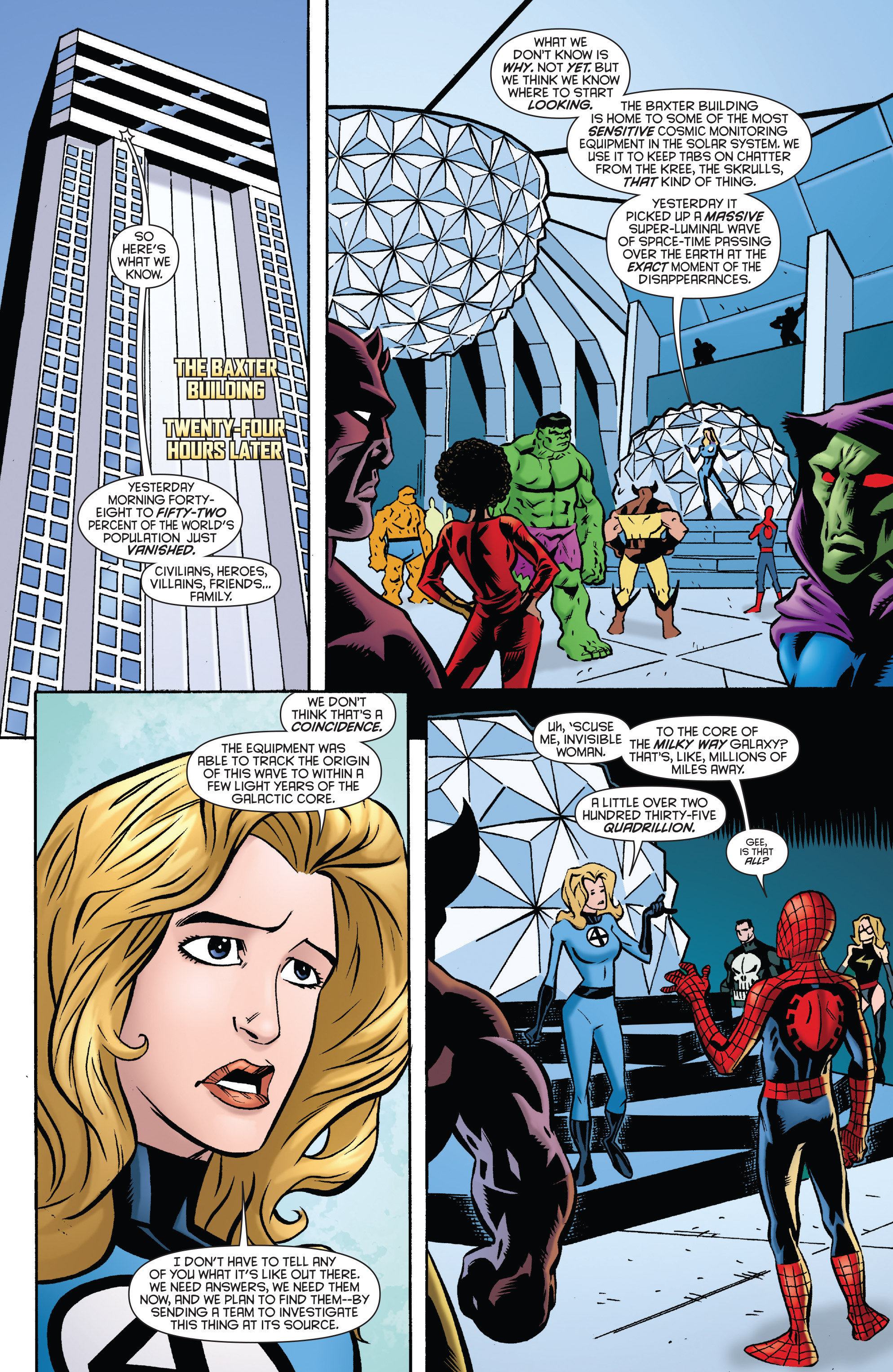 Read online Avengers & the Infinity Gauntlet comic -  Issue #1 - 11