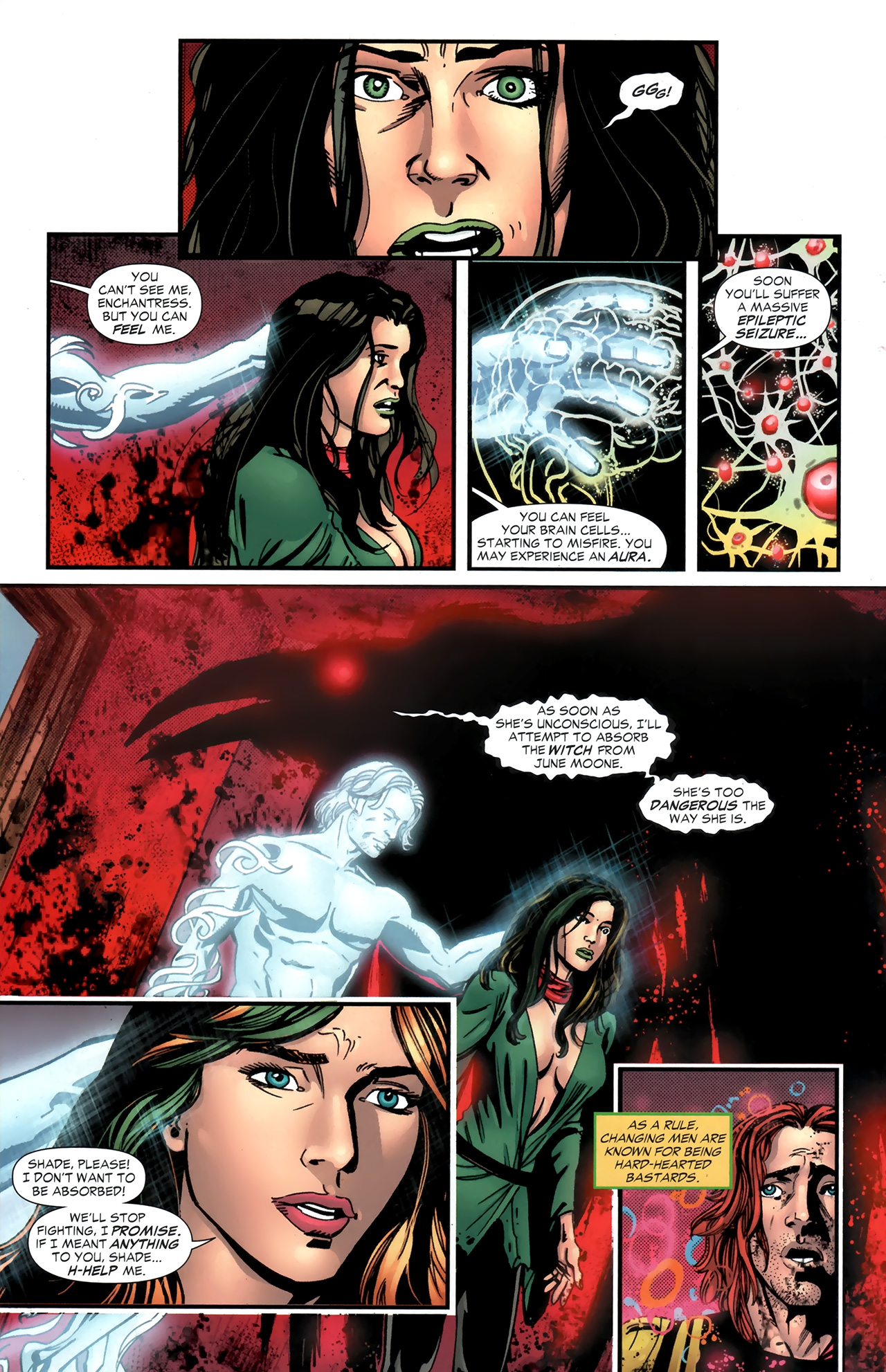 Read online Flashpoint: Secret Seven comic -  Issue #3 - 12