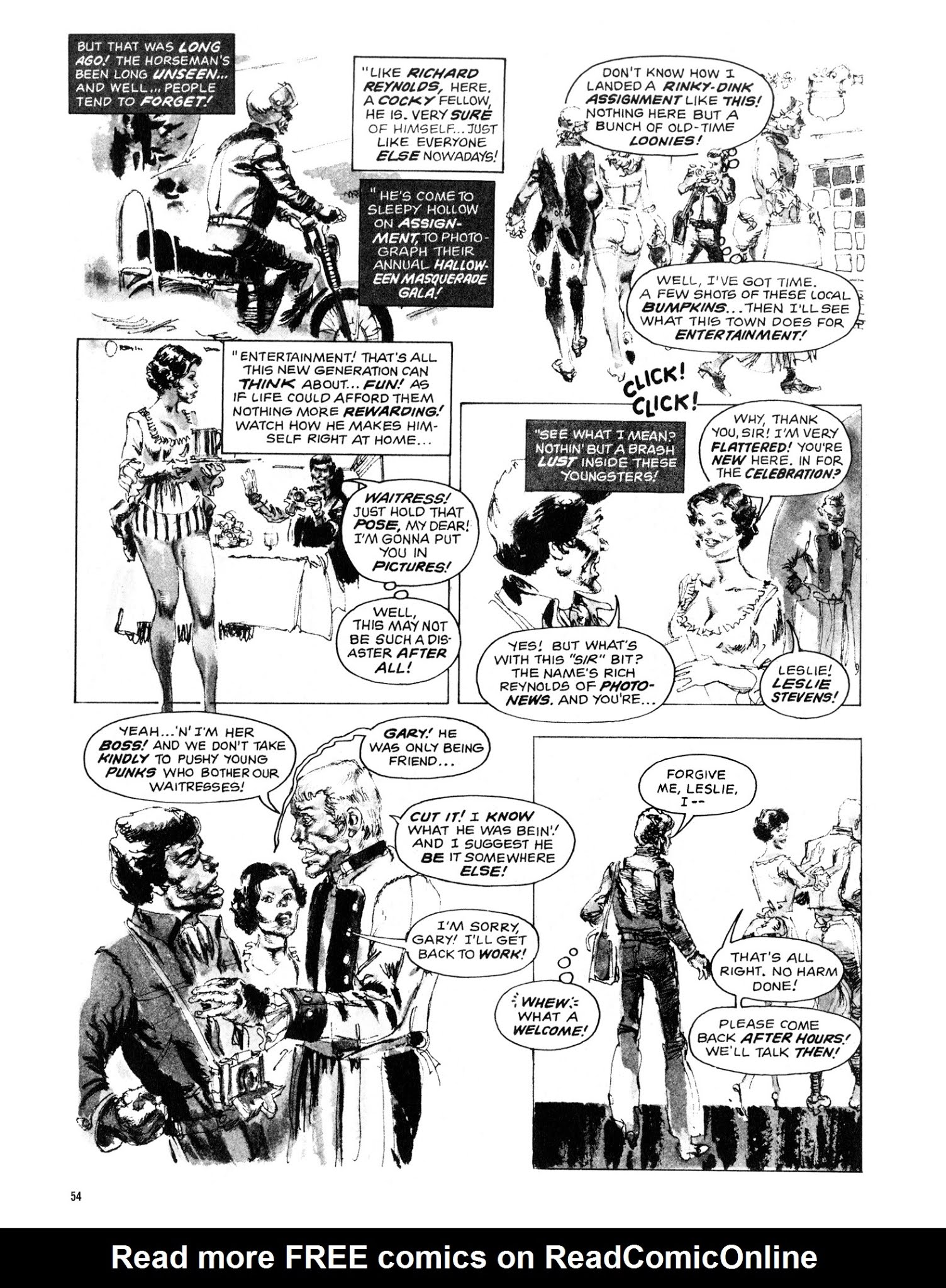 Read online Creepy Archives comic -  Issue # TPB 14 (Part 1) - 54