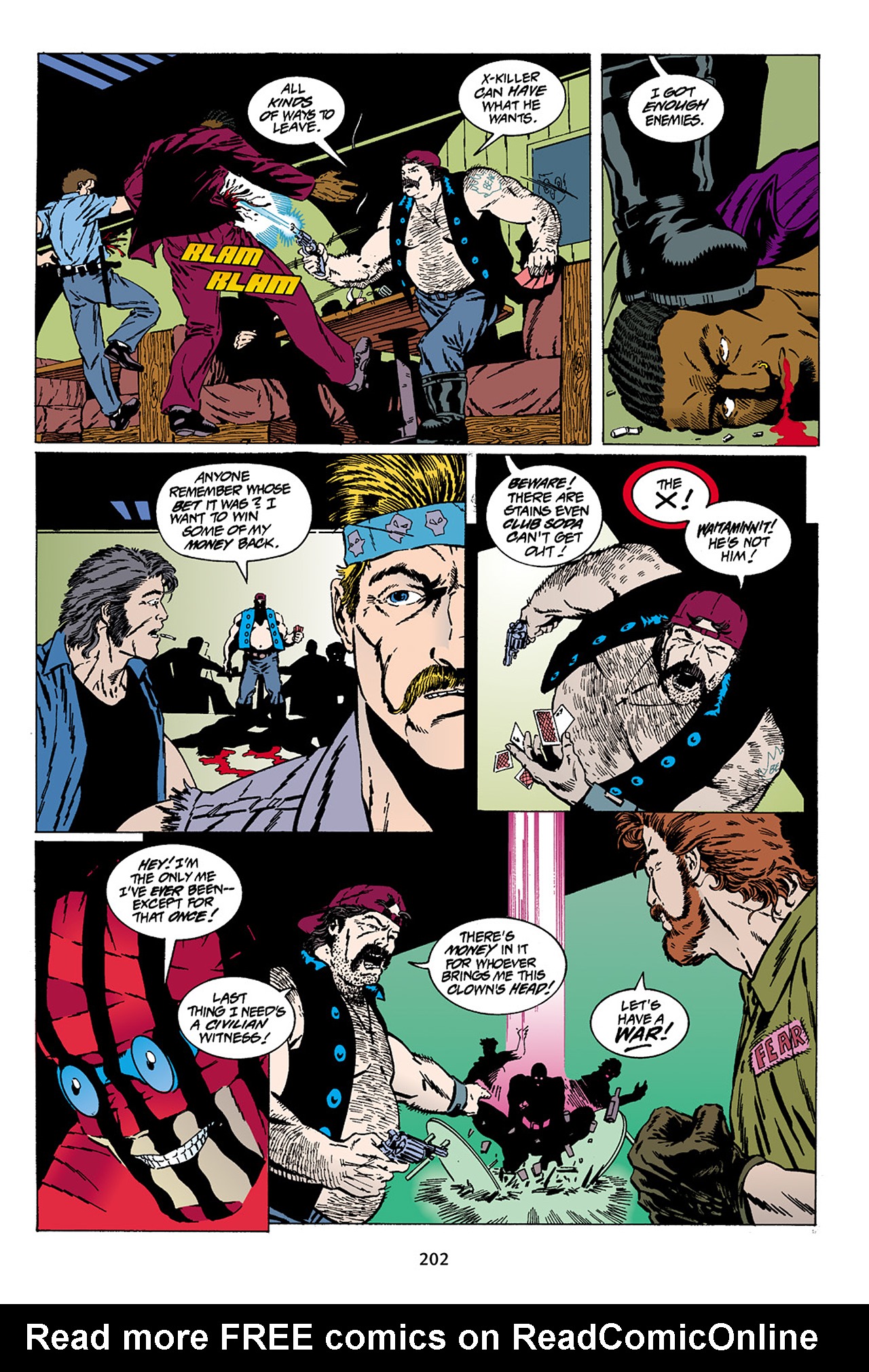 Read online X Omnibus comic -  Issue # TPB 1 - 199