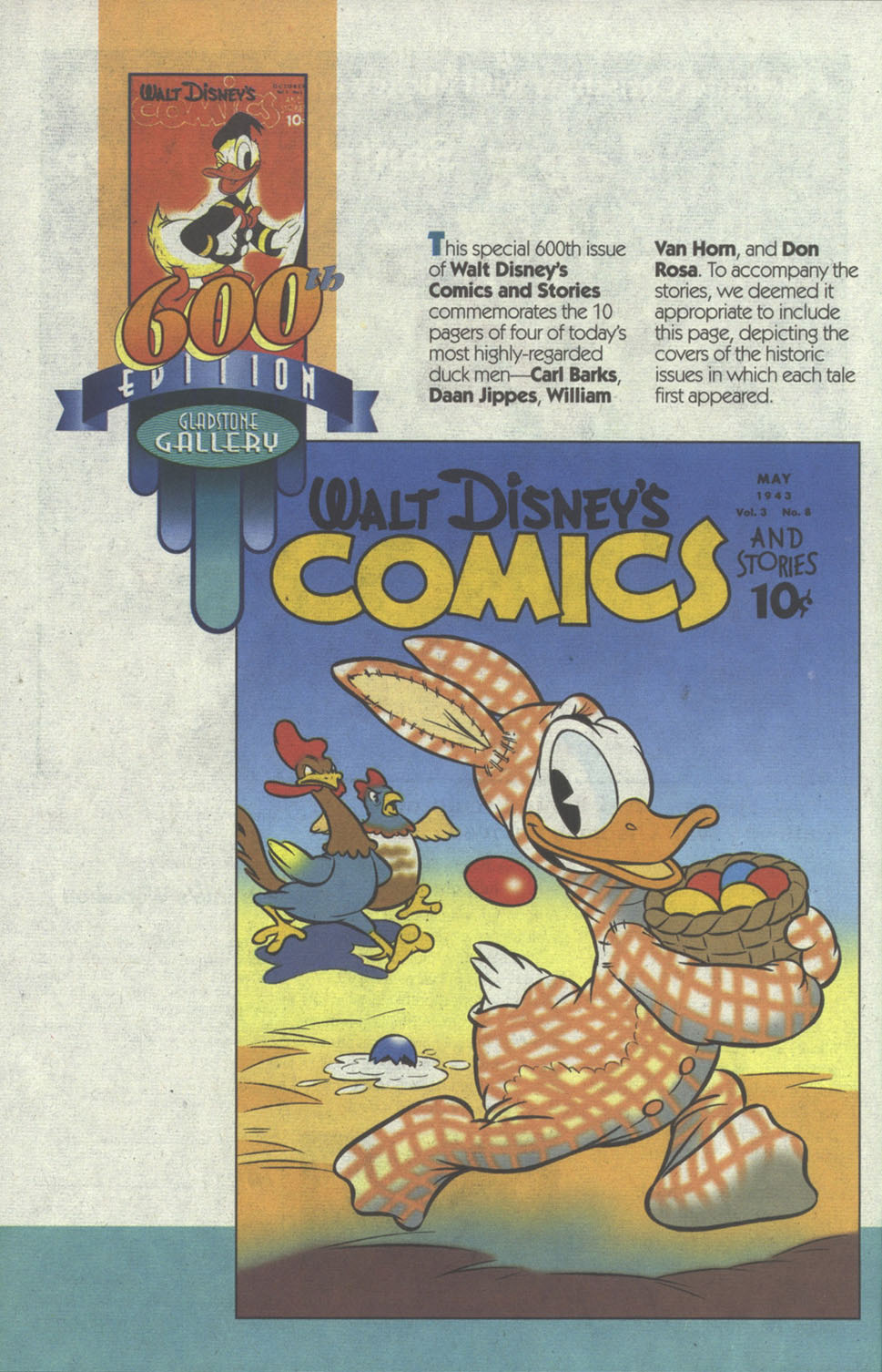 Read online Walt Disney's Comics and Stories comic -  Issue #600 - 22