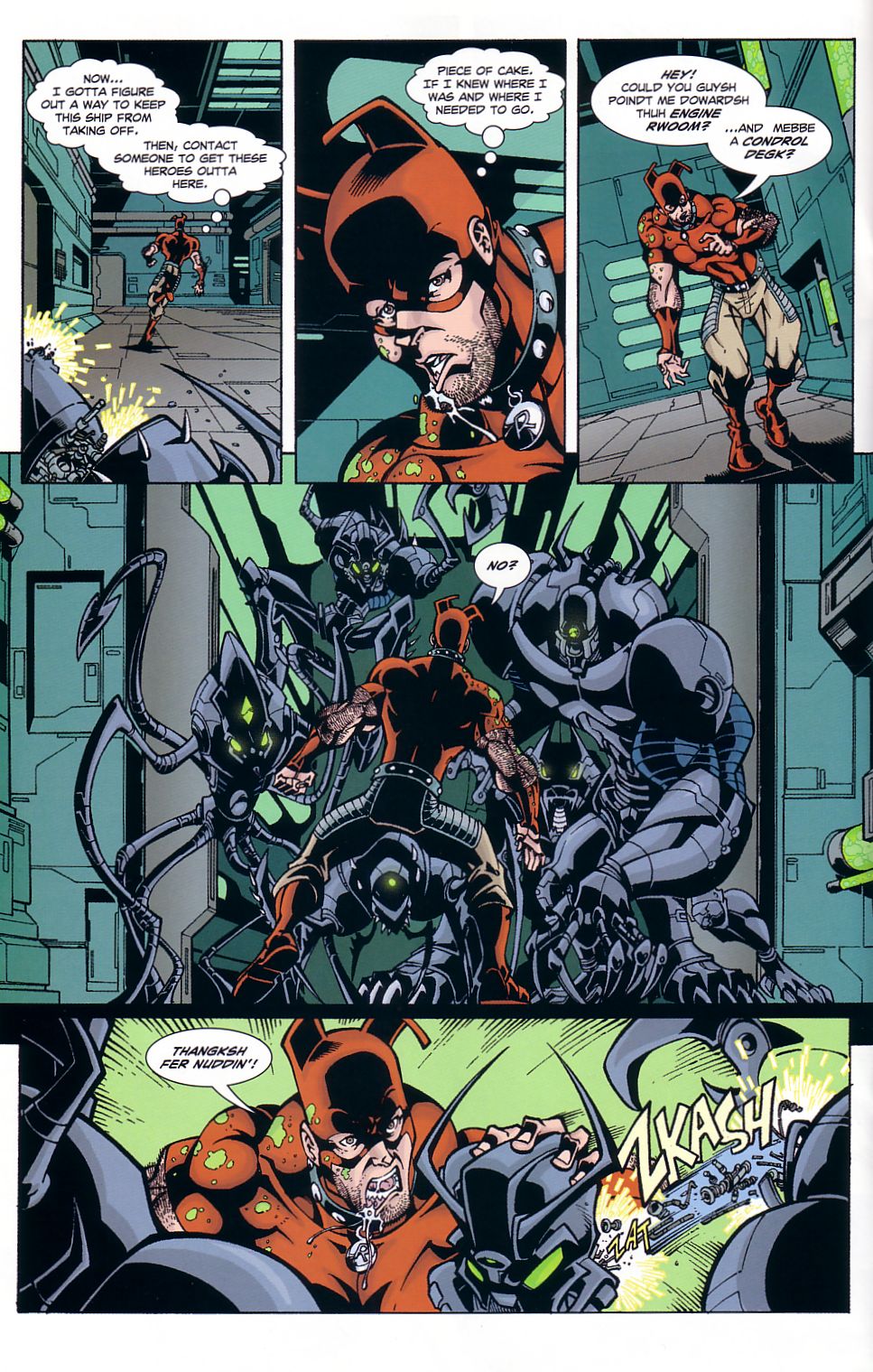 Read online Wildguard: Casting Call comic -  Issue #3 - 21