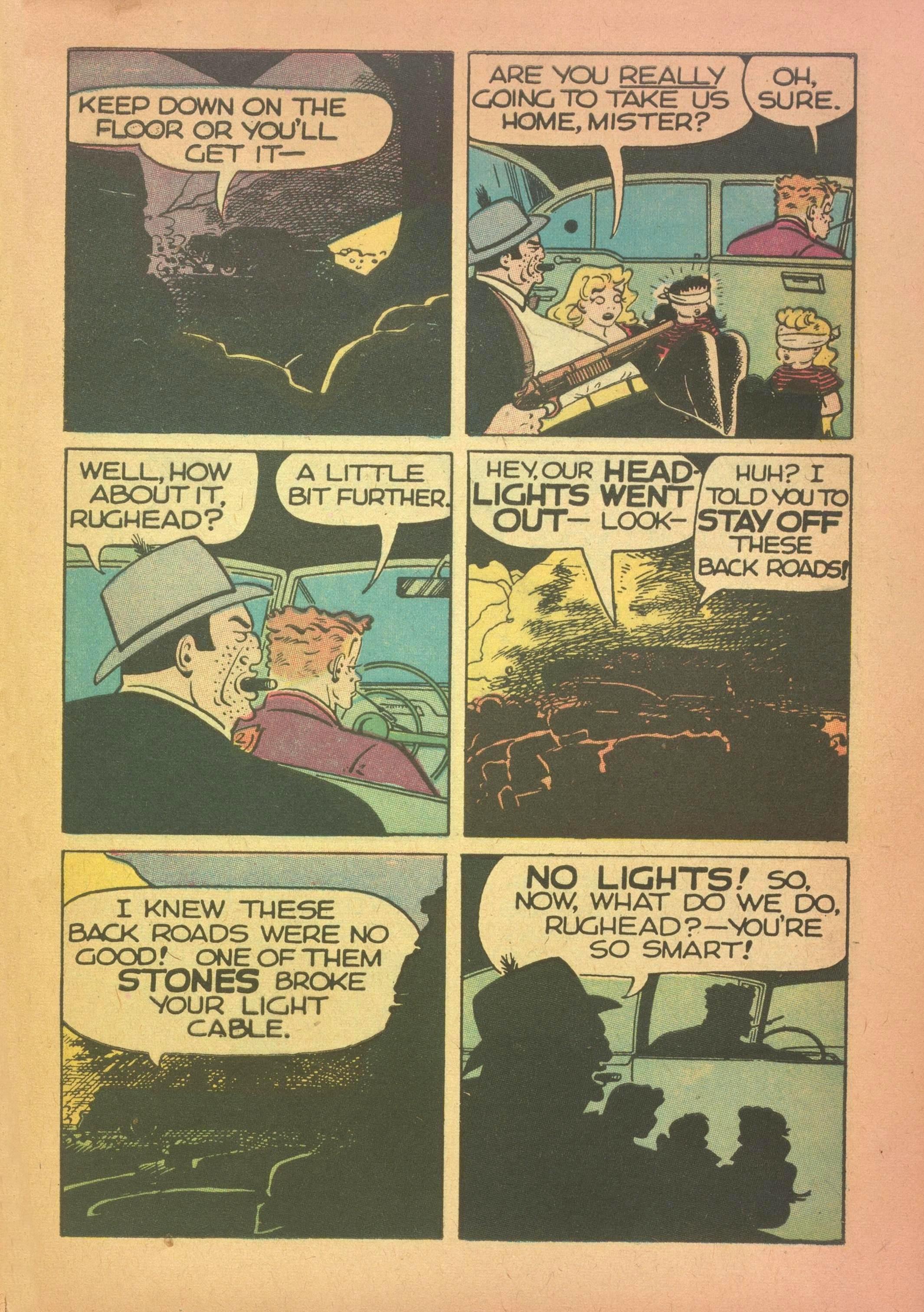 Read online Dick Tracy comic -  Issue #104 - 9