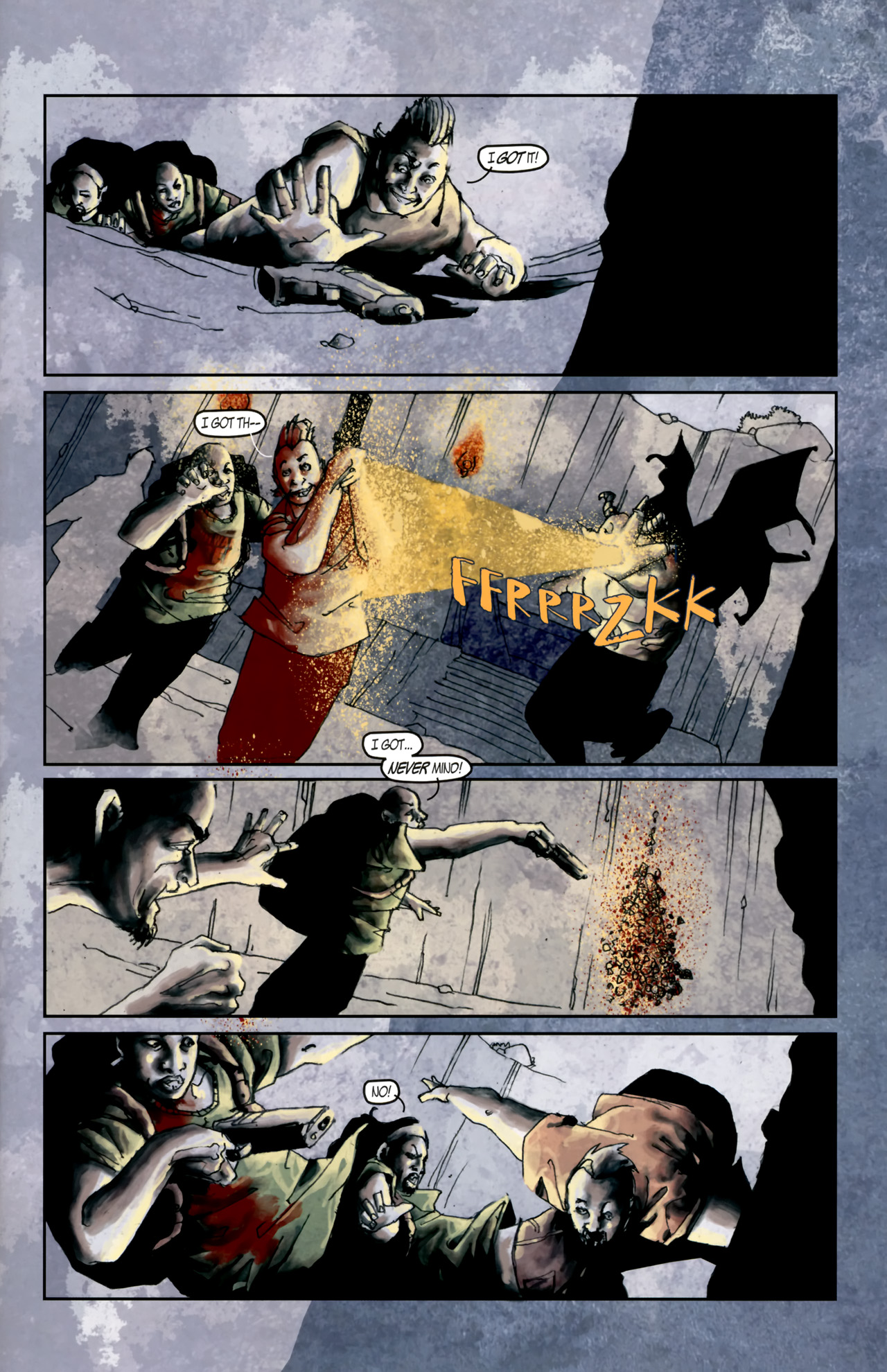 Read online Fade to Black comic -  Issue #5 - 9