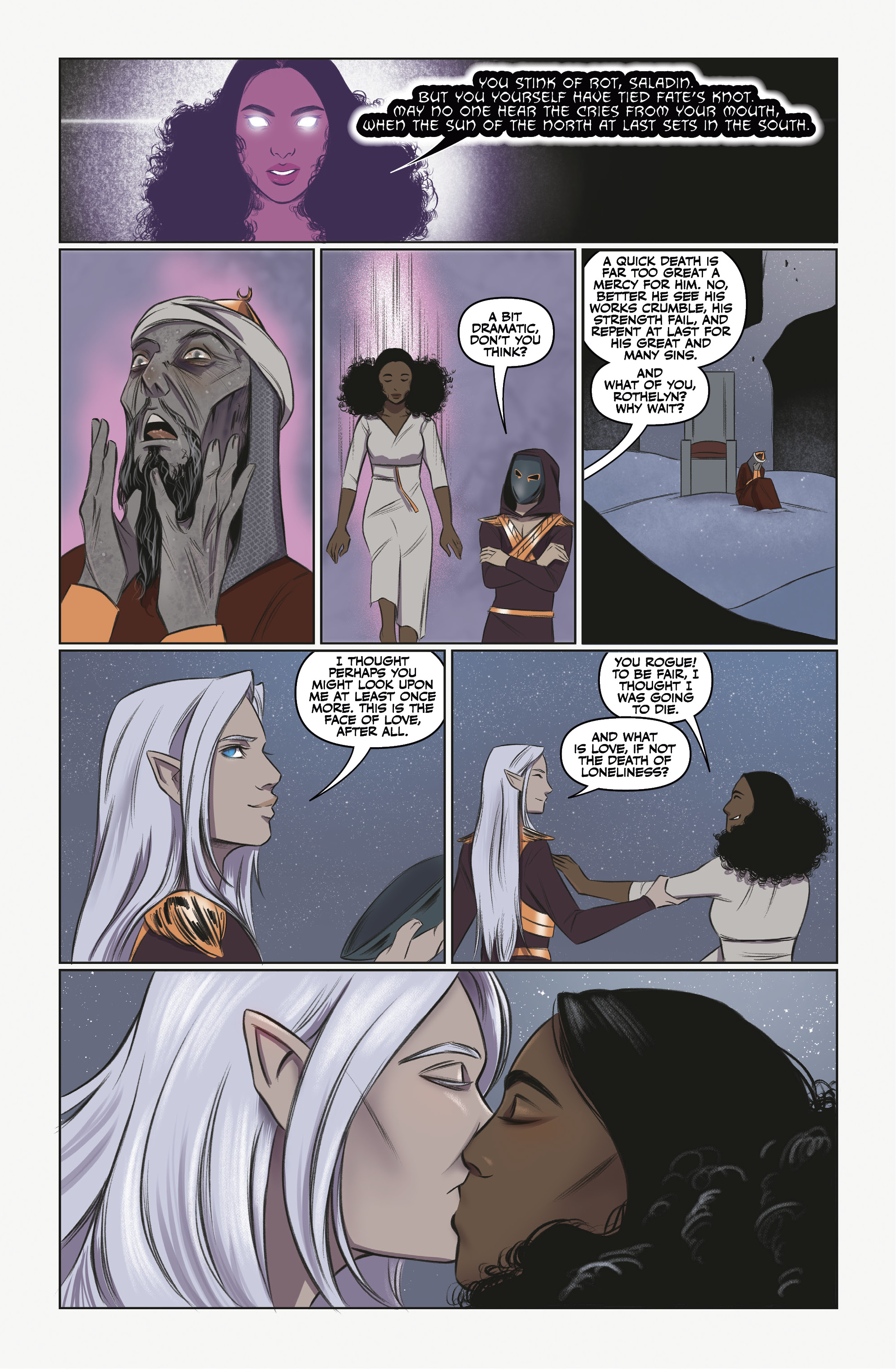 Read online Grimm Tales from the Cave comic -  Issue # TPB - 95