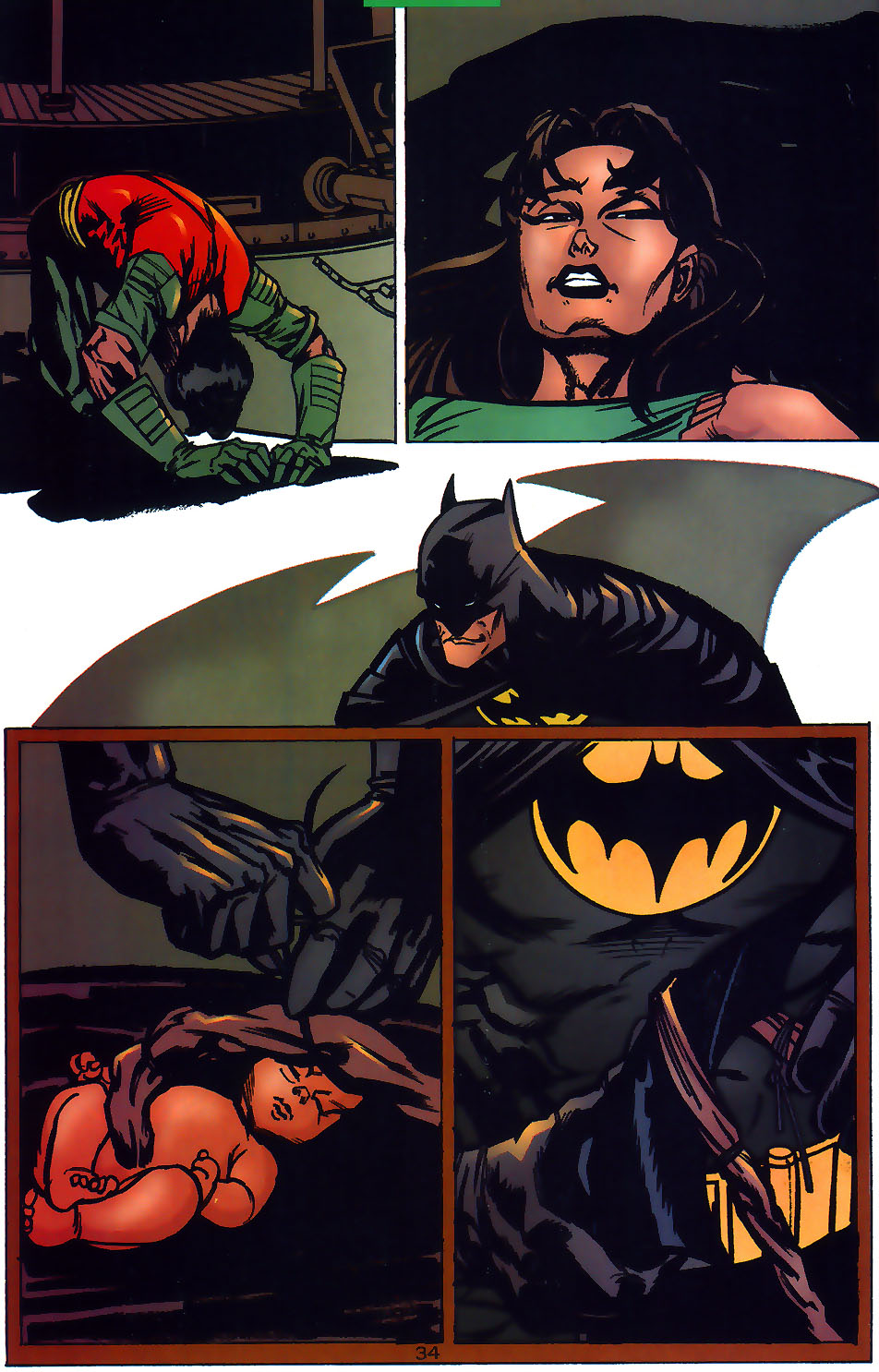 Read online Batman (1940) comic -  Issue # _Annual 22 - 35