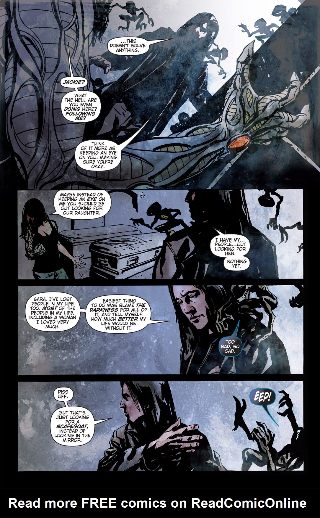 Read online Witchblade: Redemption comic -  Issue # TPB 2 (Part 1) - 67