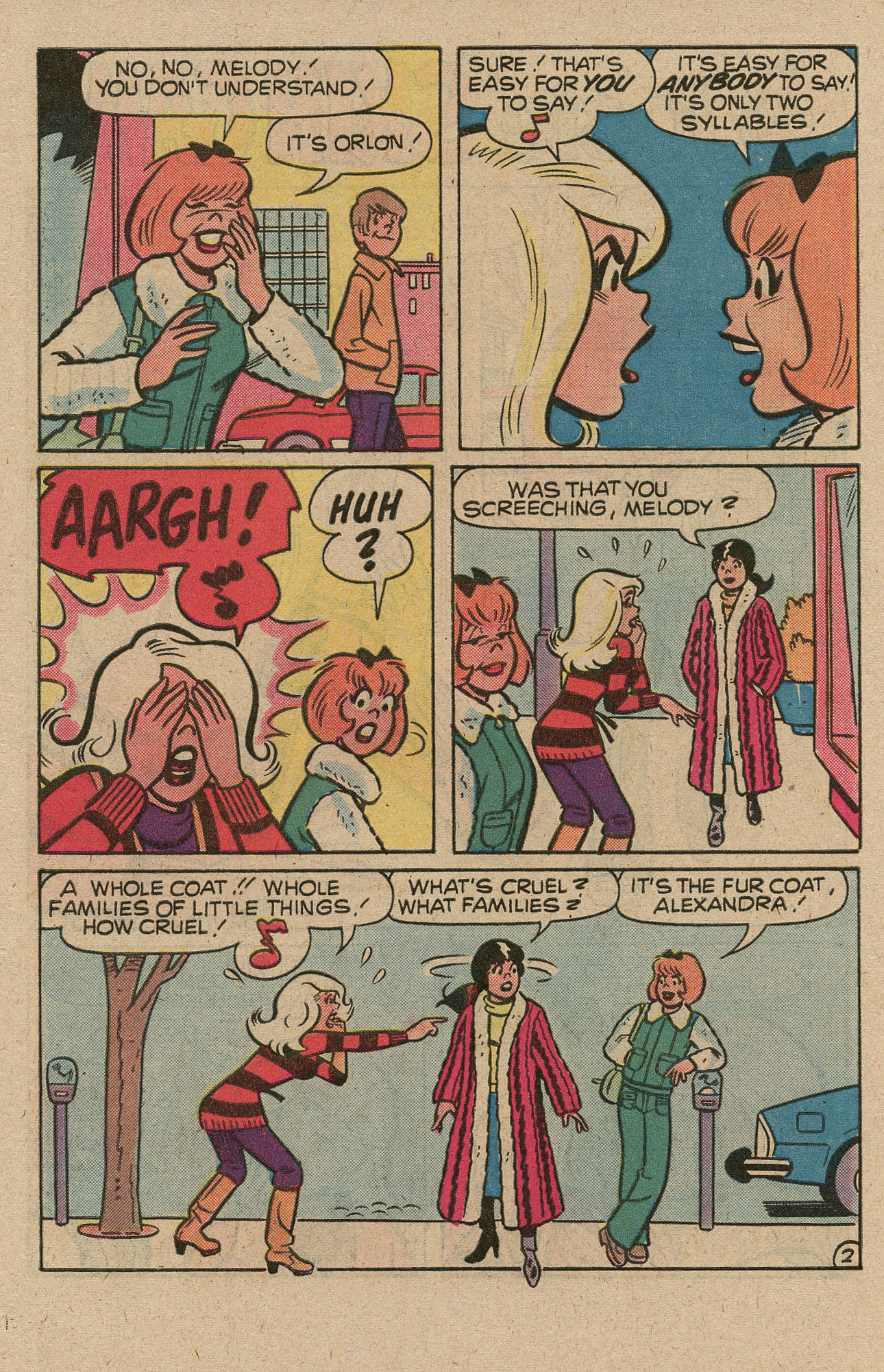 Read online Archie's TV Laugh-Out comic -  Issue #85 - 30