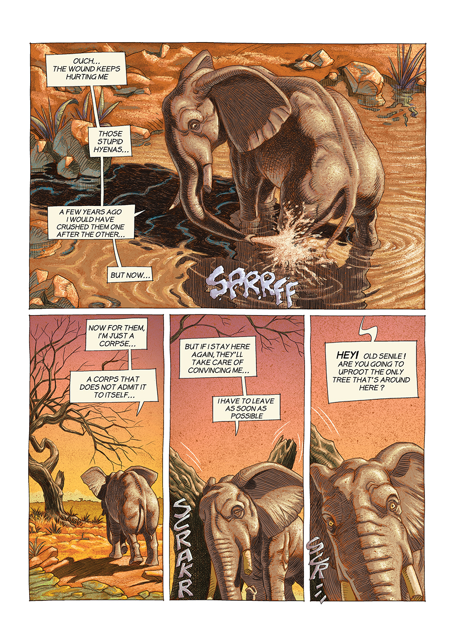 Read online Sengi and Tembo comic -  Issue # TPB - 34