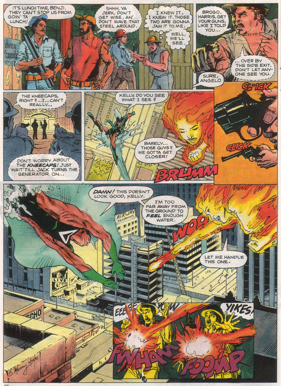 Read online The Revengers featuring Armor and Silver Streak comic -  Issue #1 - 28