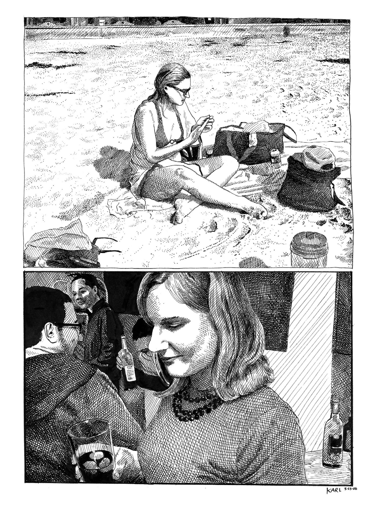 Read online Whatever comic -  Issue # TPB - 89