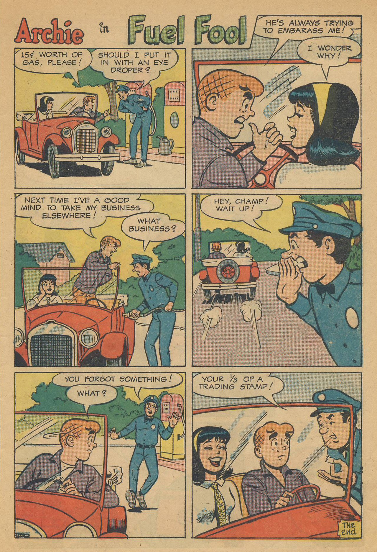 Read online Archie's Joke Book Magazine comic -  Issue #112 - 31
