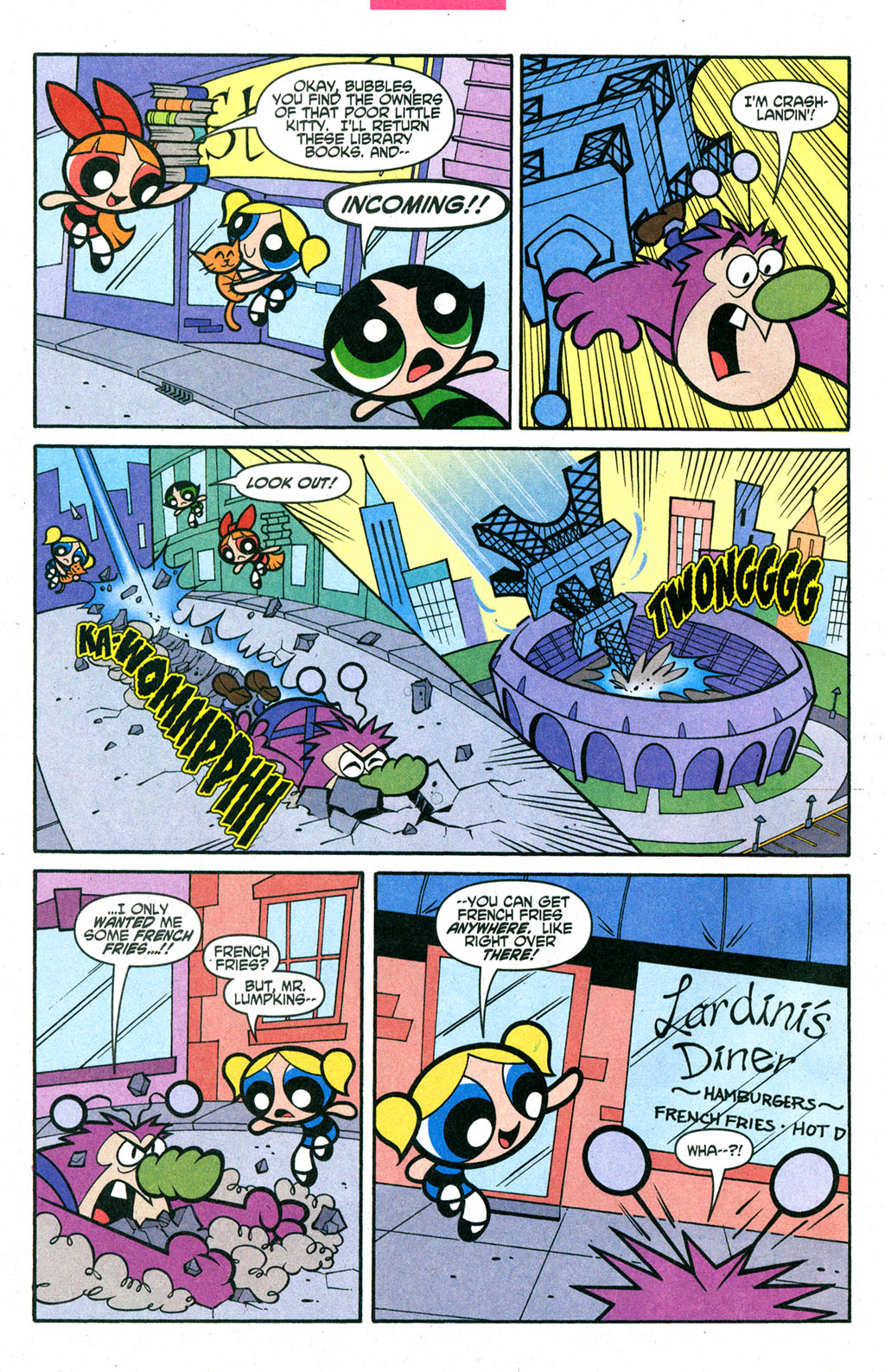 Read online The Powerpuff Girls comic -  Issue #57 - 7