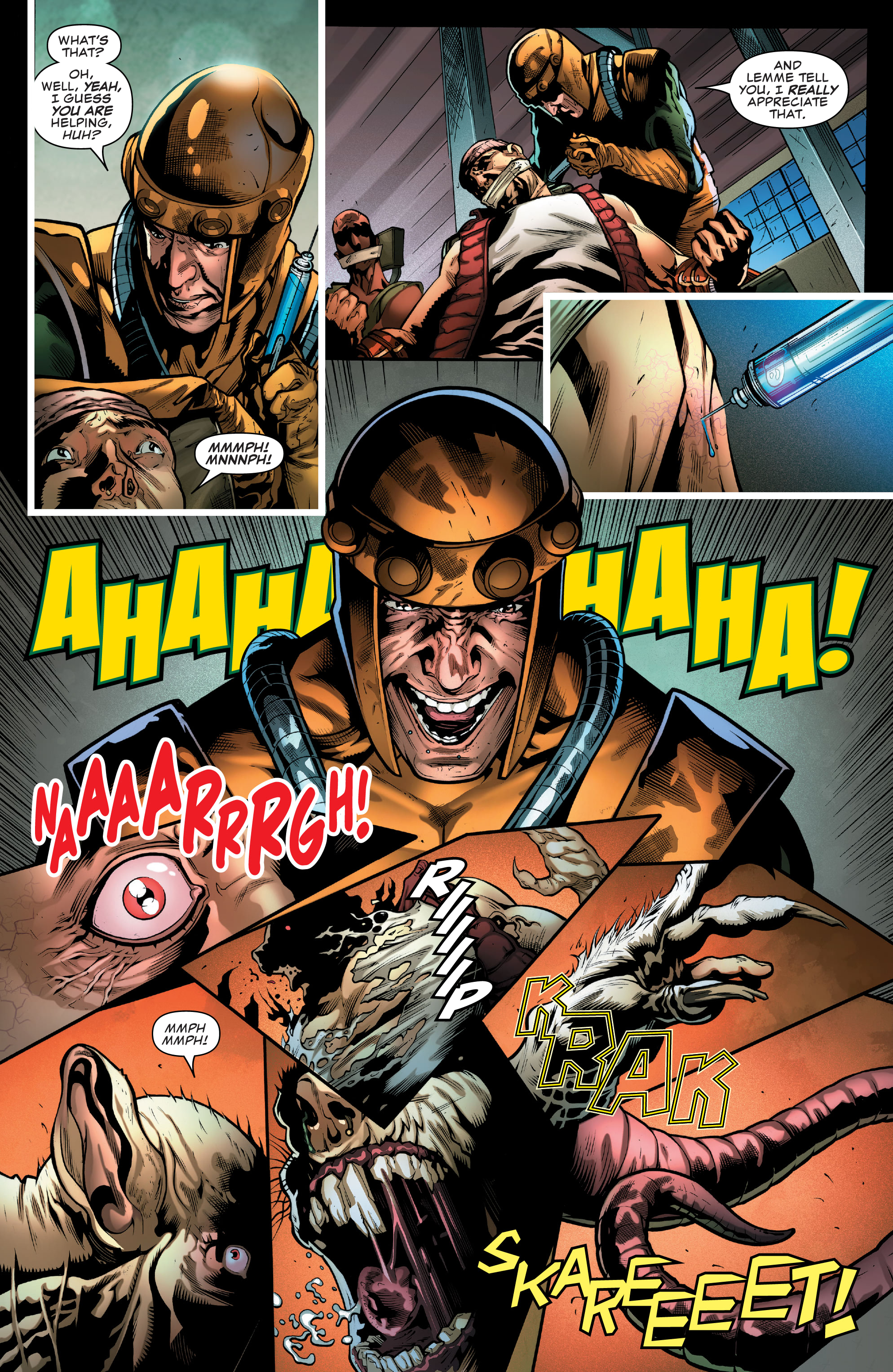 Read online Morbius comic -  Issue #4 - 19