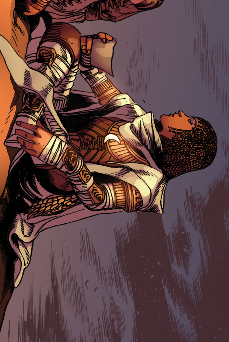 Read online Kang the Conqueror: Only Myself Left to Conquer Infinity Comic comic -  Issue #3 - 82