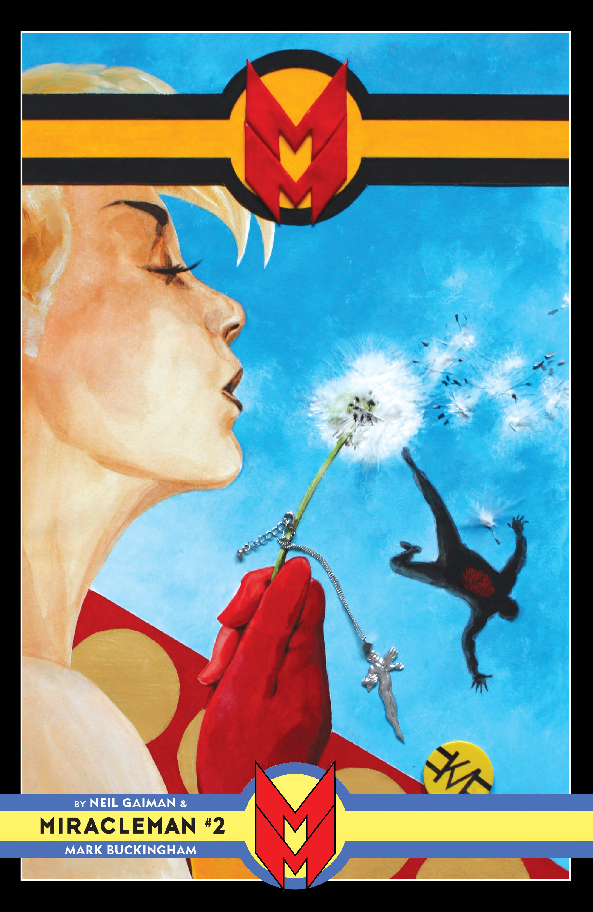 Read online Miracleman by Gaiman & Buckingham comic -  Issue #1 - 38