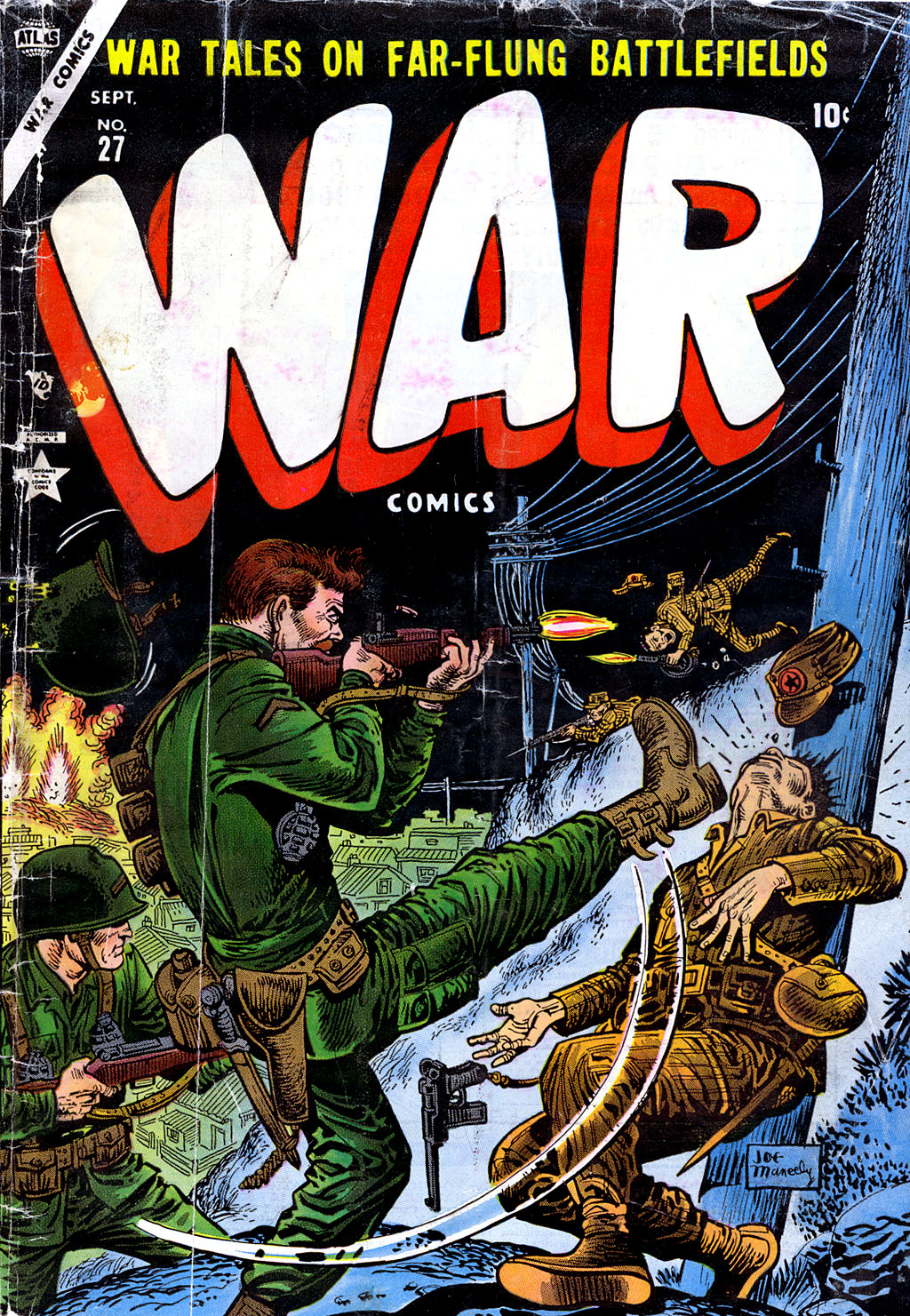 Read online War Comics comic -  Issue #27 - 1