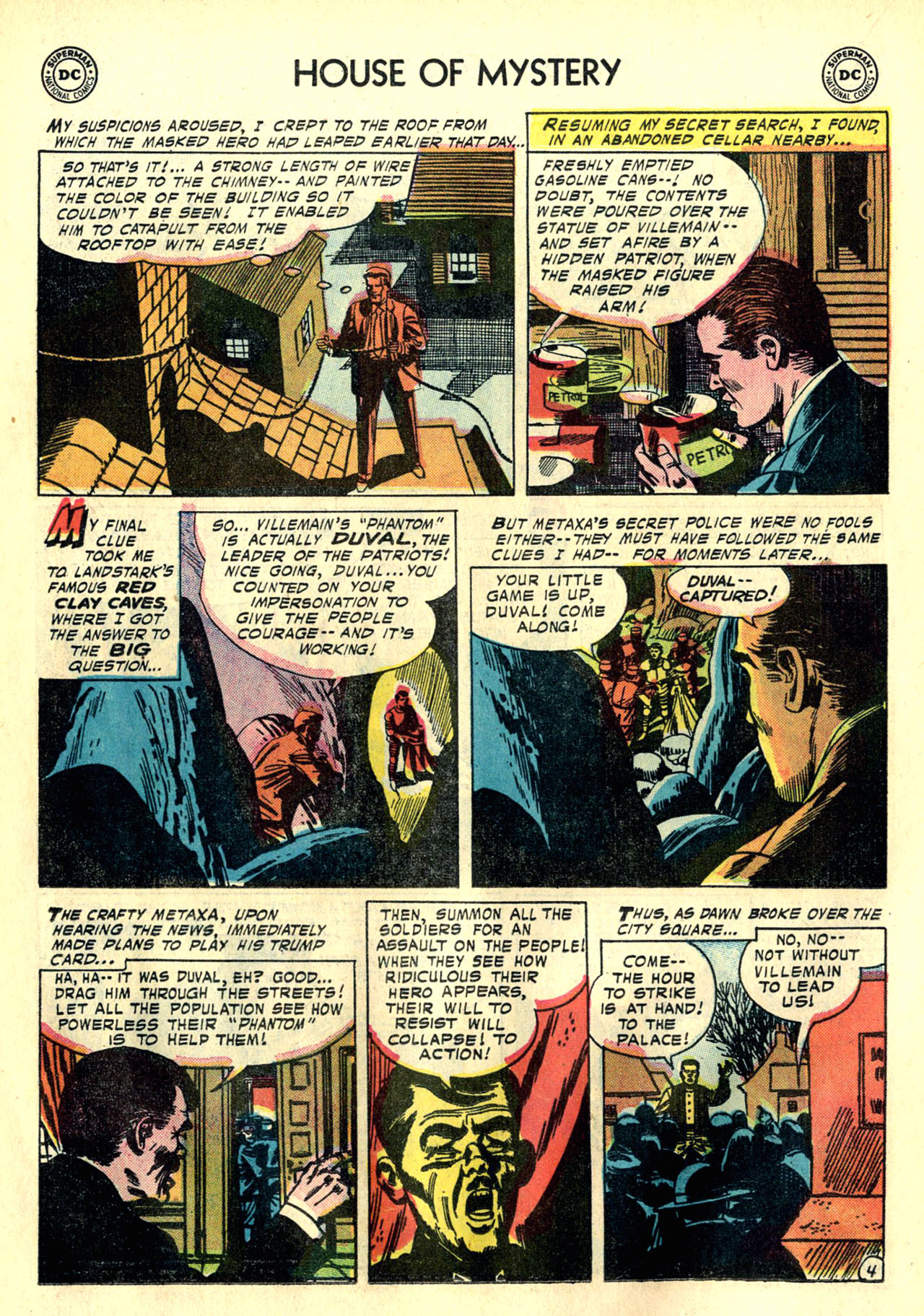 Read online House of Mystery (1951) comic -  Issue #72 - 14