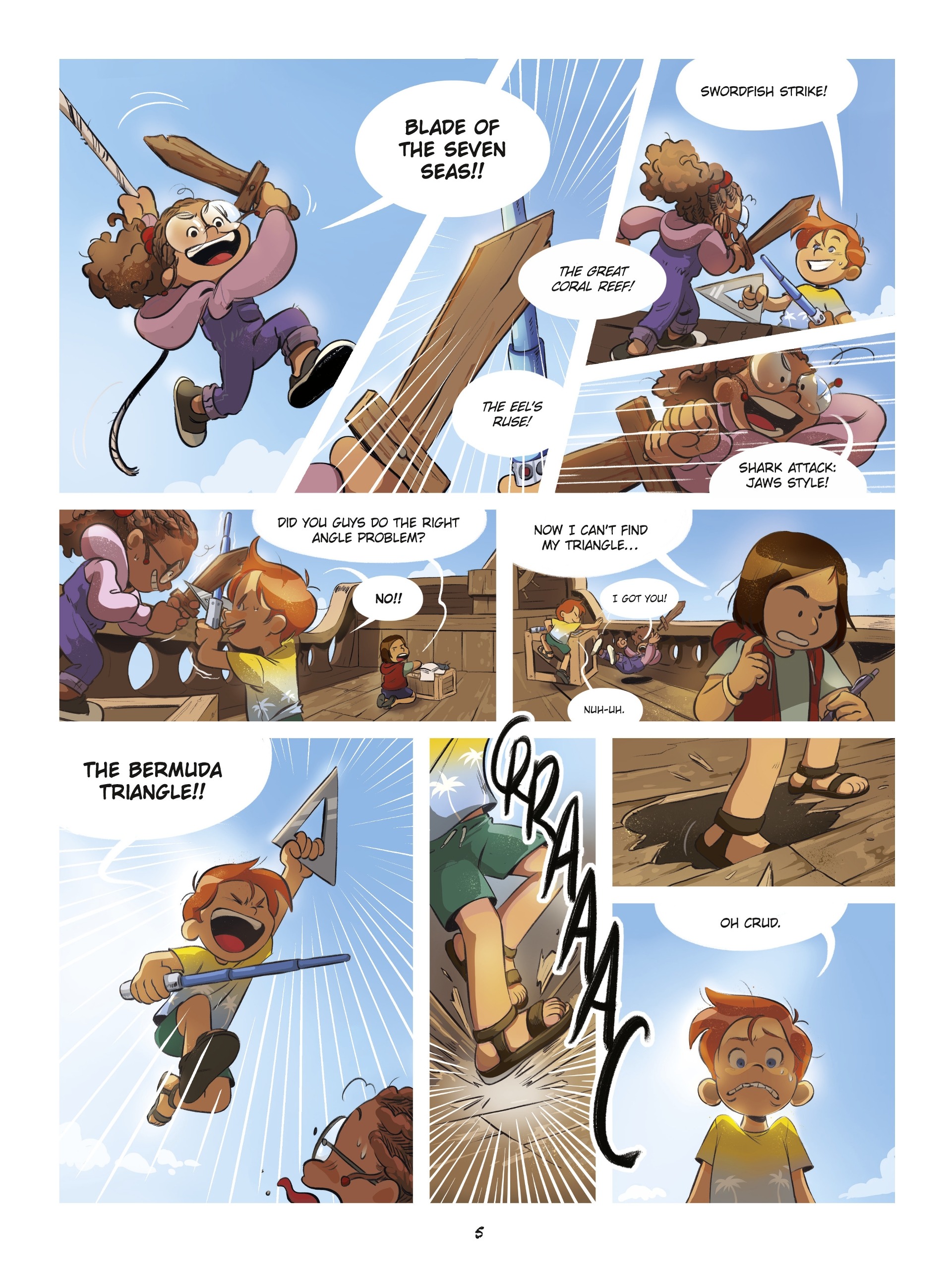 Read online Treasure: The Red Wave comic -  Issue # TPB - 5