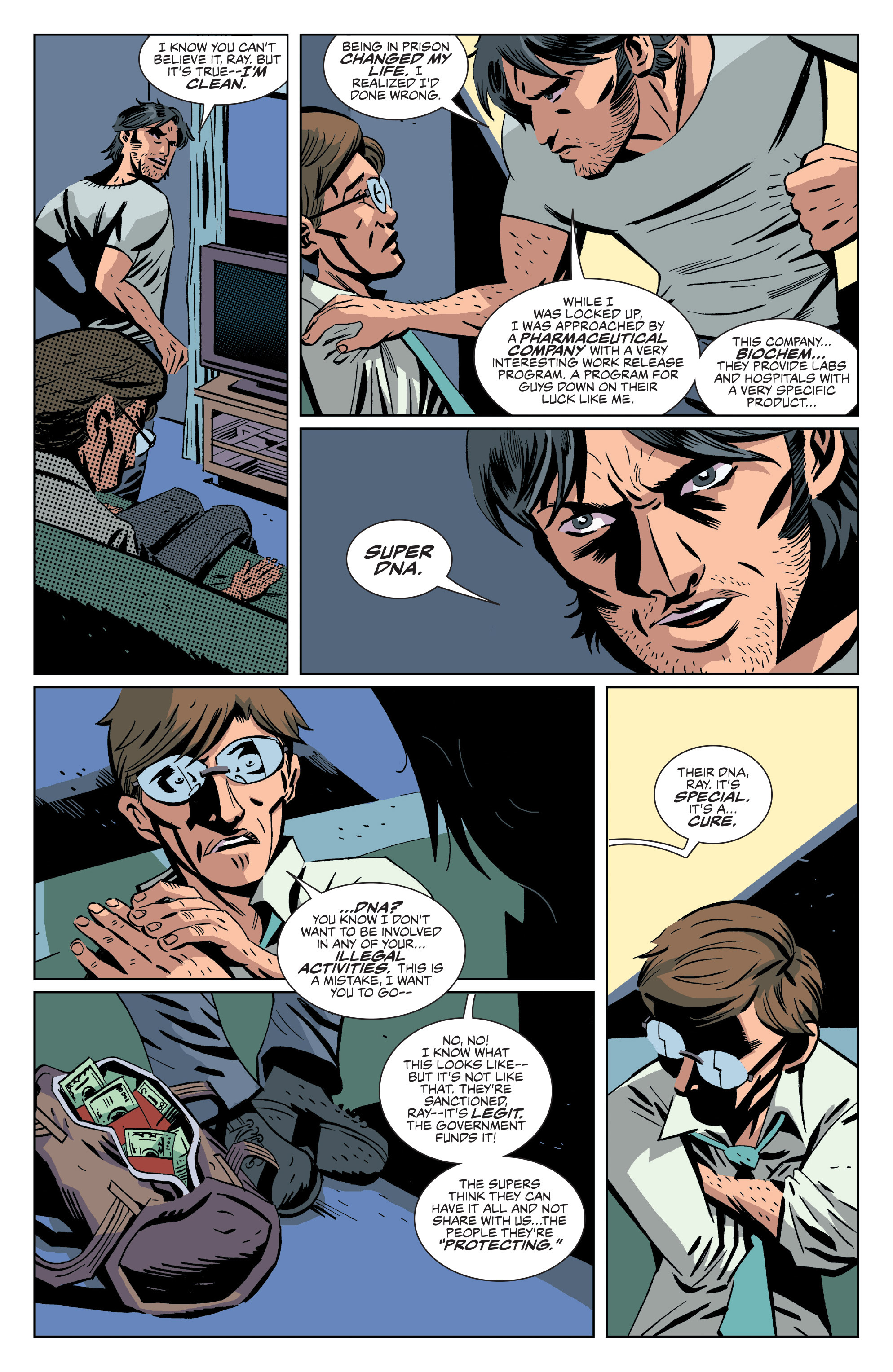 Read online Black Market comic -  Issue #1 - 21