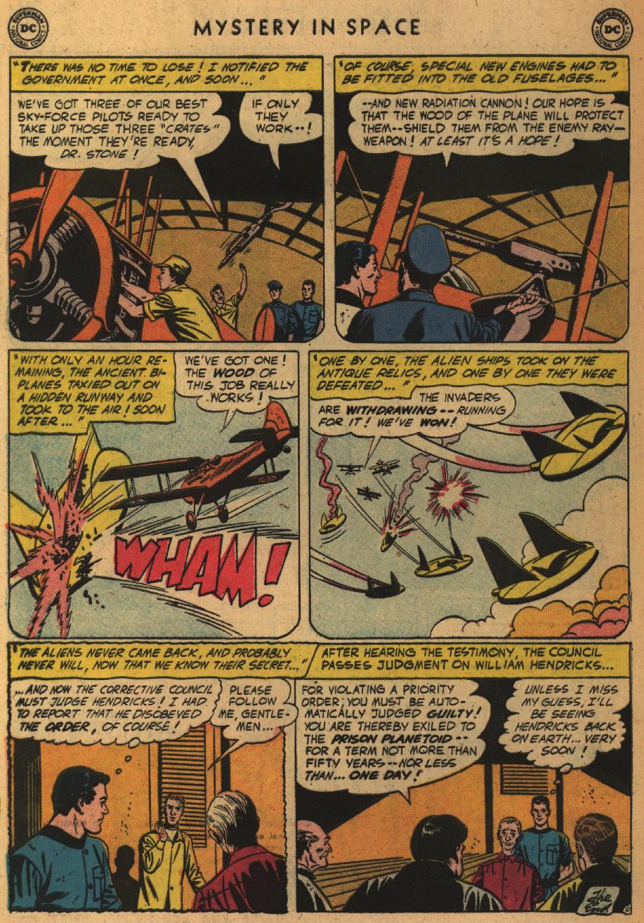 Read online Mystery in Space (1951) comic -  Issue #33 - 8
