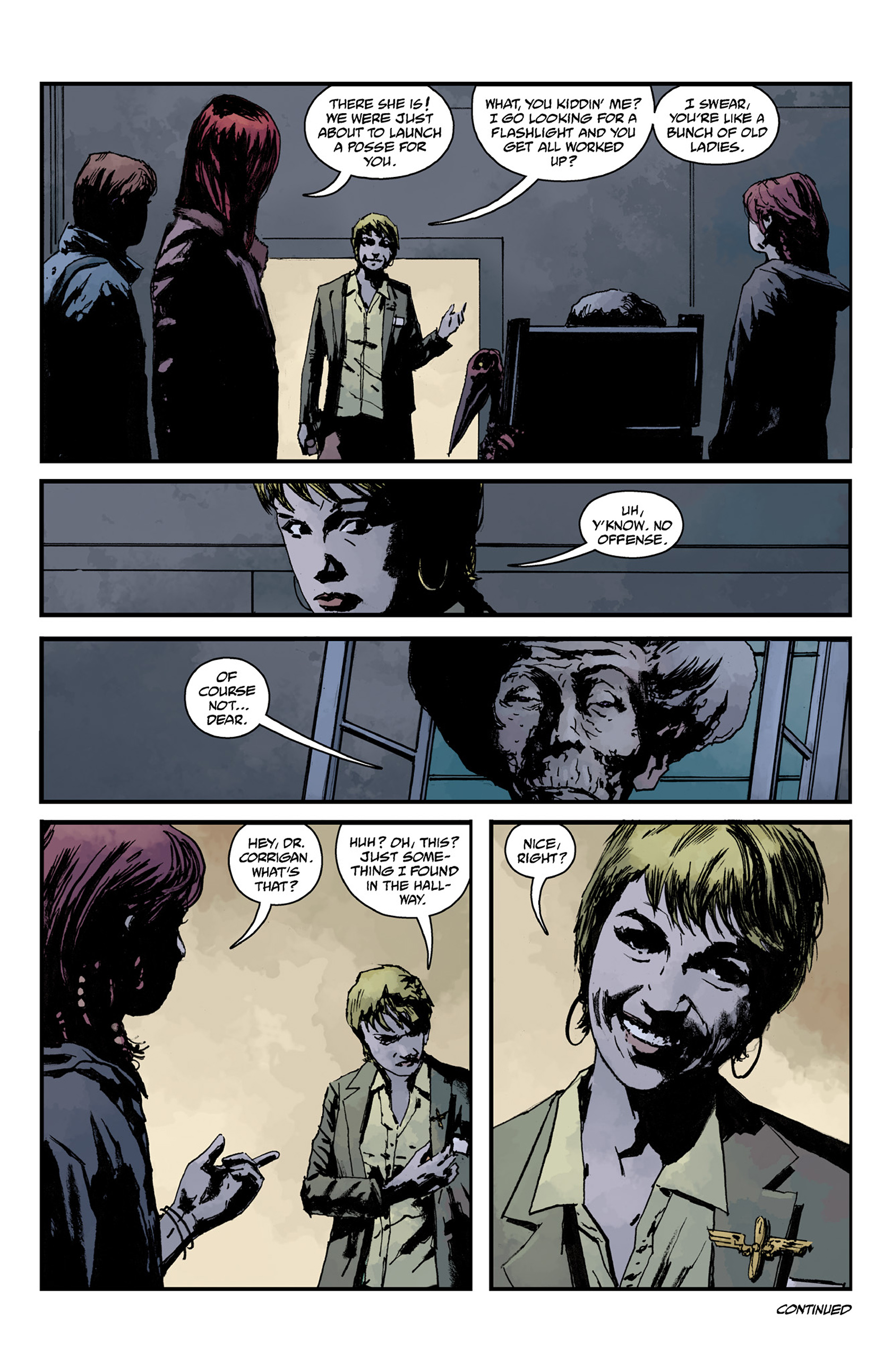 Read online B.P.R.D. Hell on Earth comic -  Issue #120 - 24