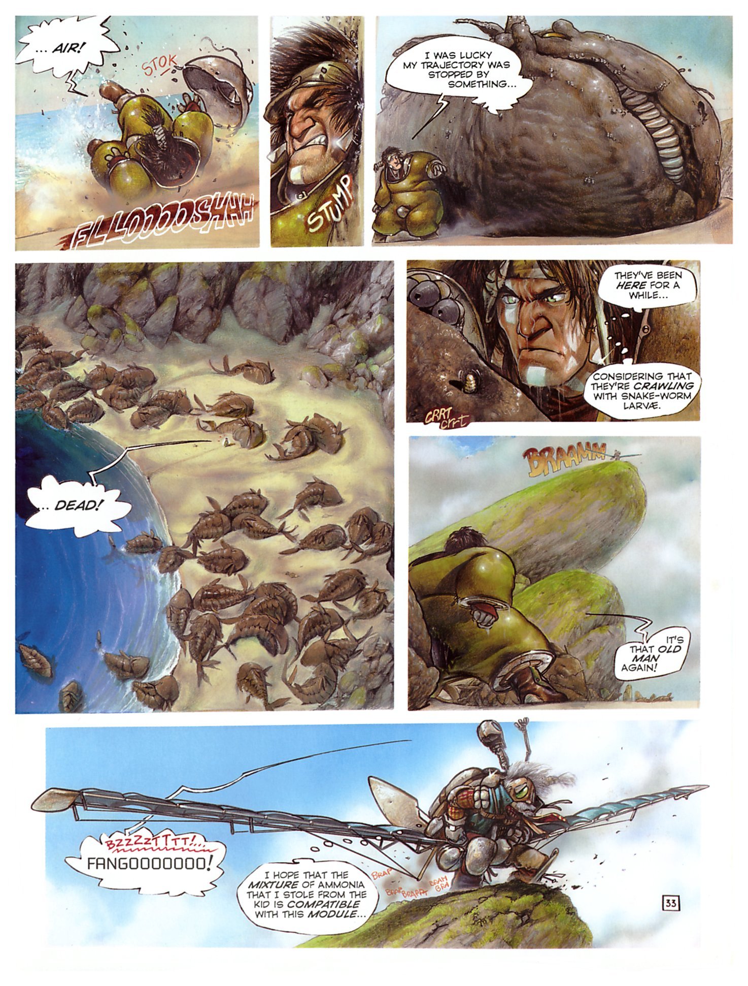 Read online The Keepers of the Maser comic -  Issue #1 - 37