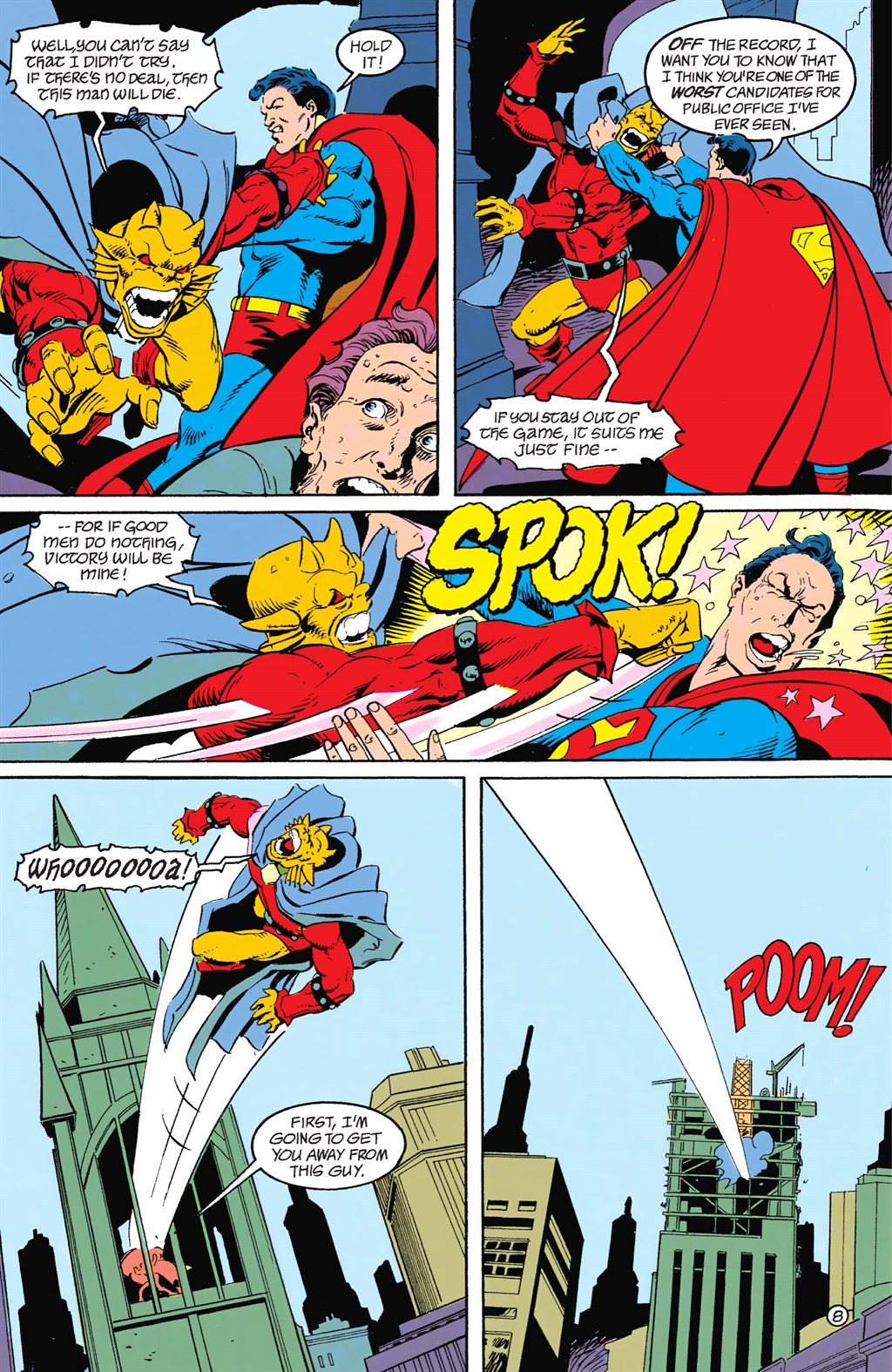Read online The DC Universe by Dwayne McDuffie comic -  Issue # TPB (Part 1) - 70