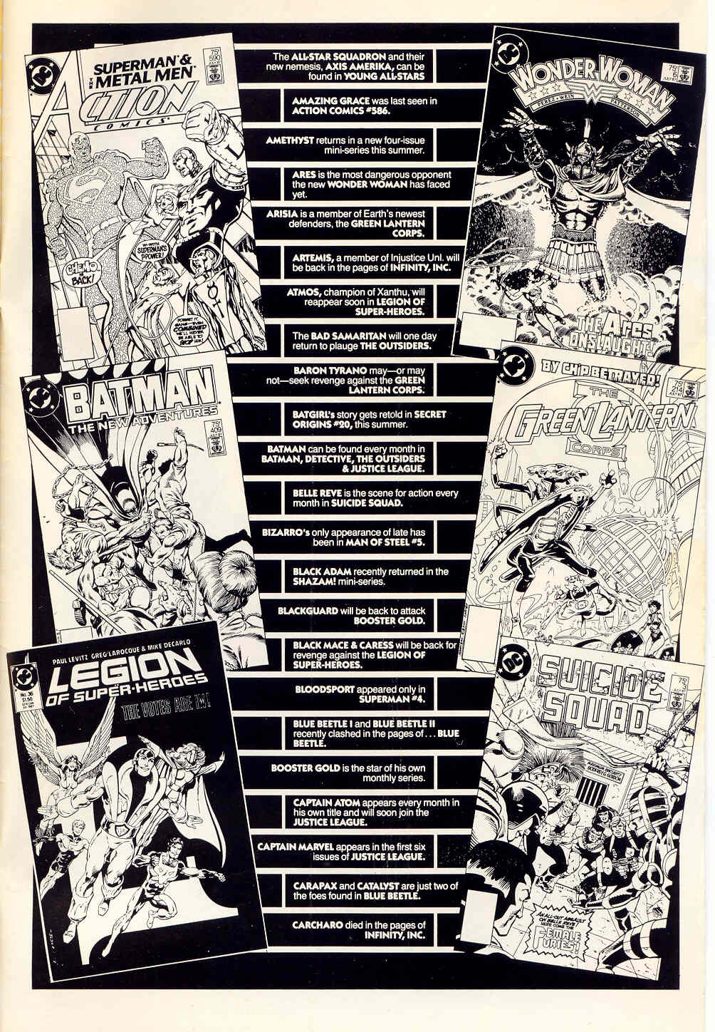 Read online Who's Who: Update '87 comic -  Issue #1 - 39
