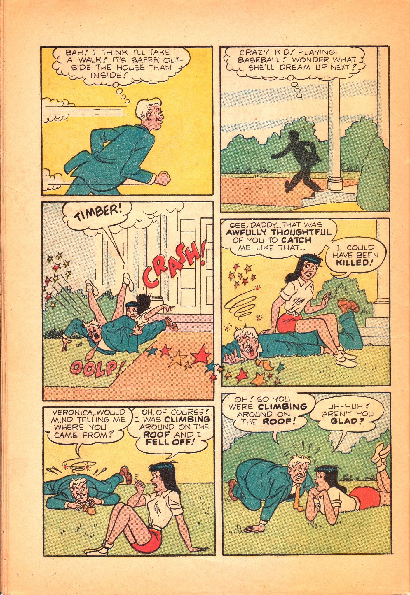 Read online Pep Comics comic -  Issue #145 - 32