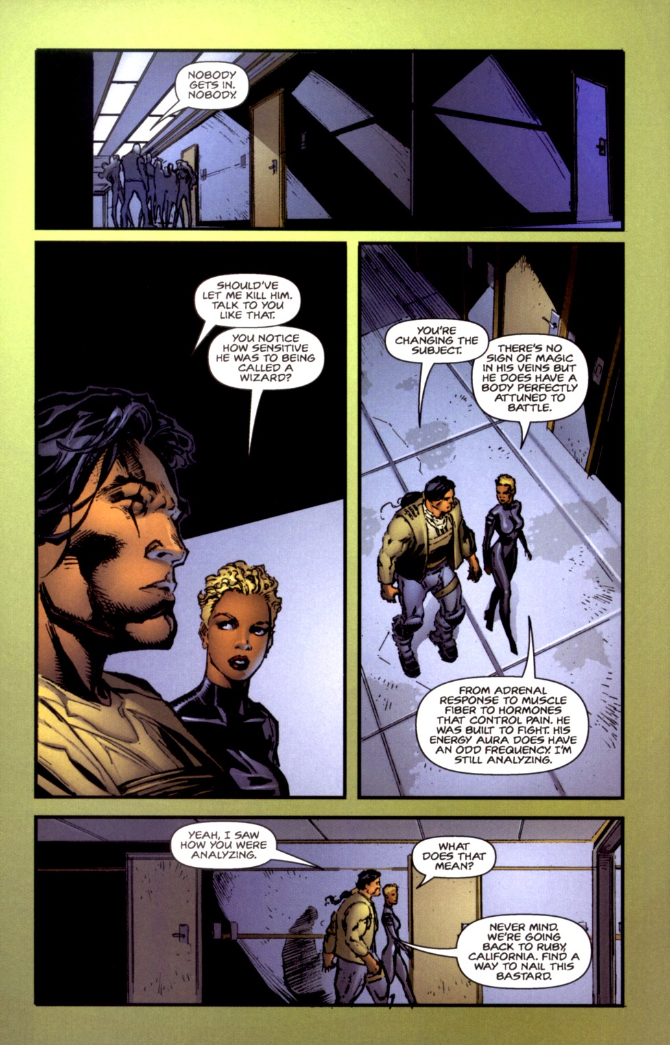 Read online Butcher Knight comic -  Issue #3 - 9