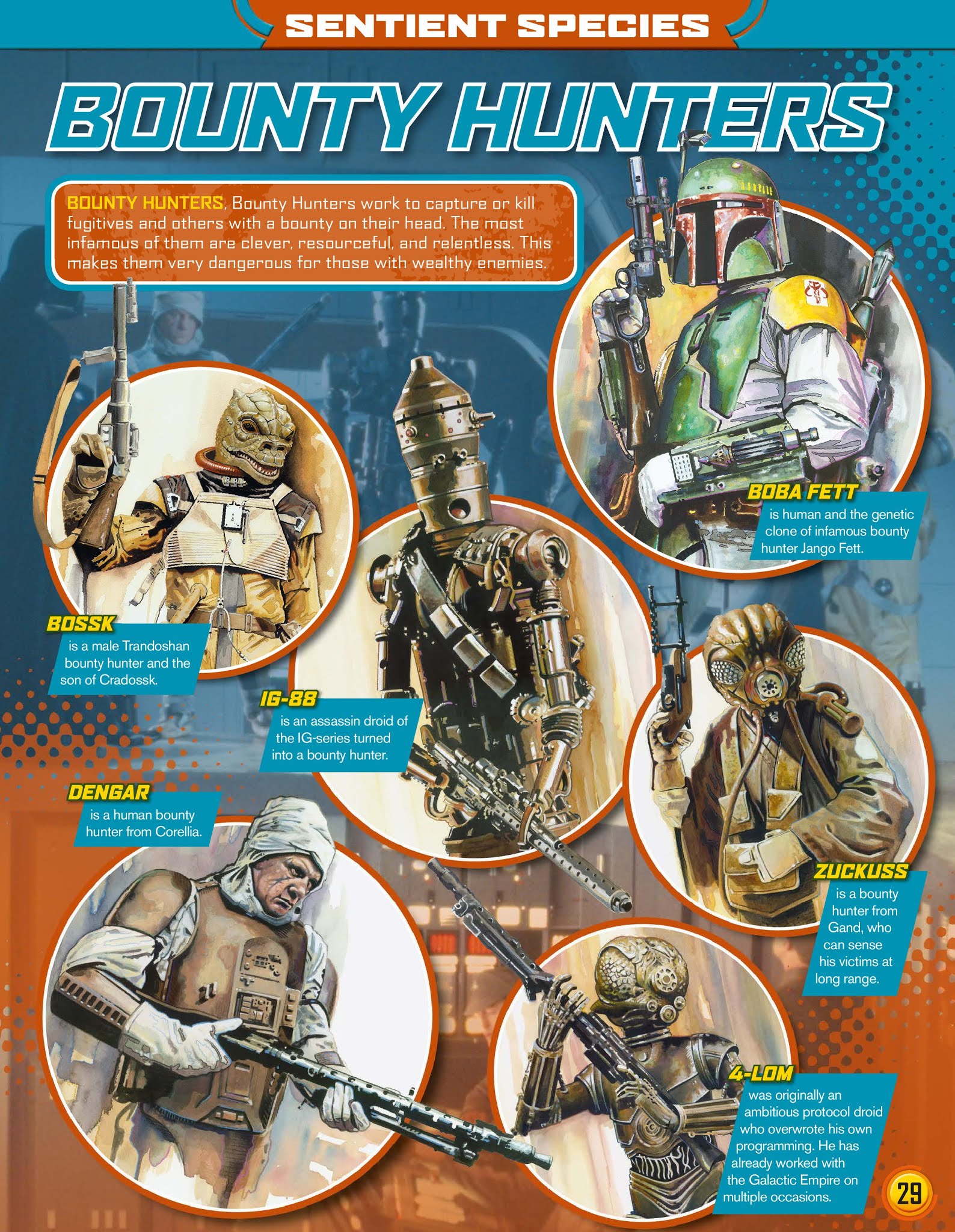 Read online Star Wars Jedi Master Magazine comic -  Issue #5 - 29