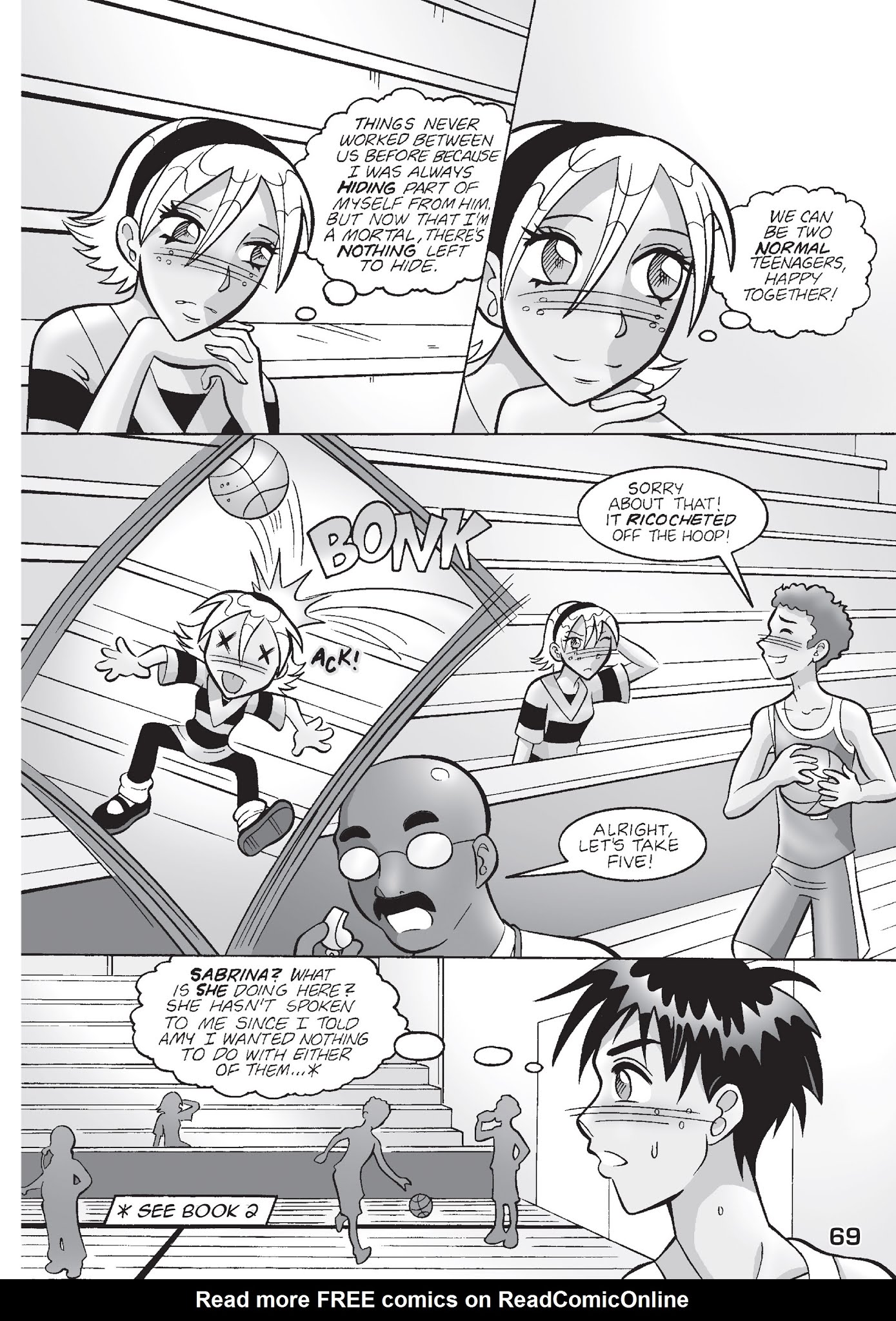 Read online Sabrina the Teenage Witch: The Magic Within comic -  Issue # TPB 3 (Part 1) - 70