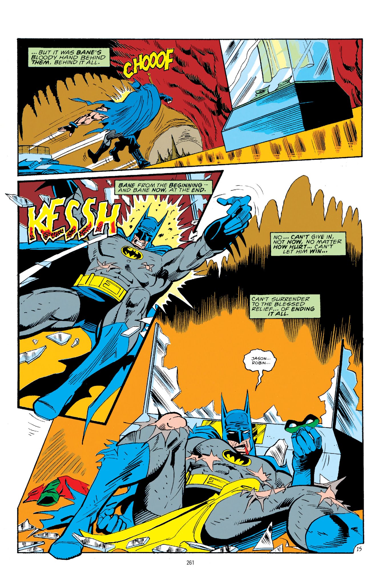 Read online Batman: Knightfall: 25th Anniversary Edition comic -  Issue # TPB 1 (Part 3) - 61