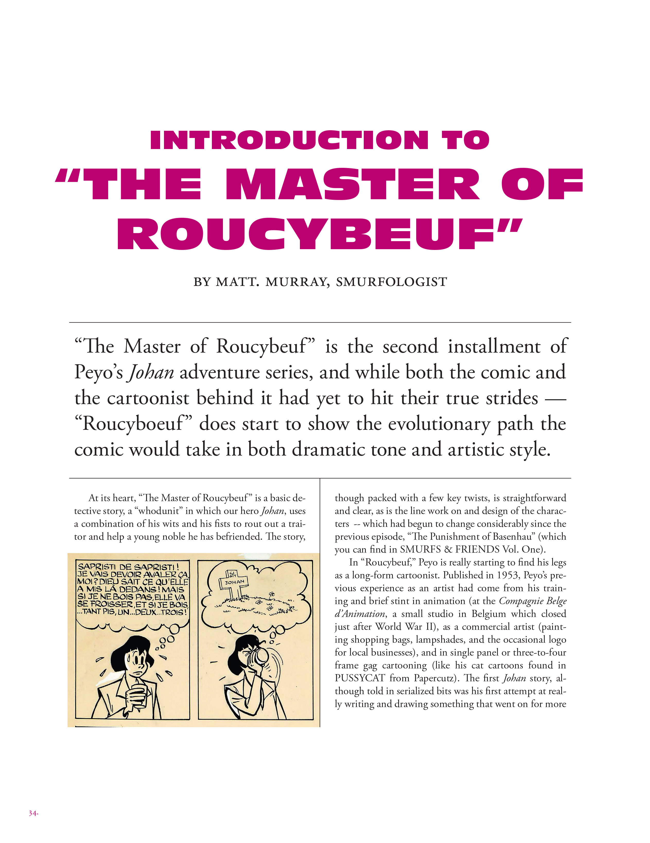 Read online The Smurfs & Friends comic -  Issue # TPB 2 (Part 1) - 35