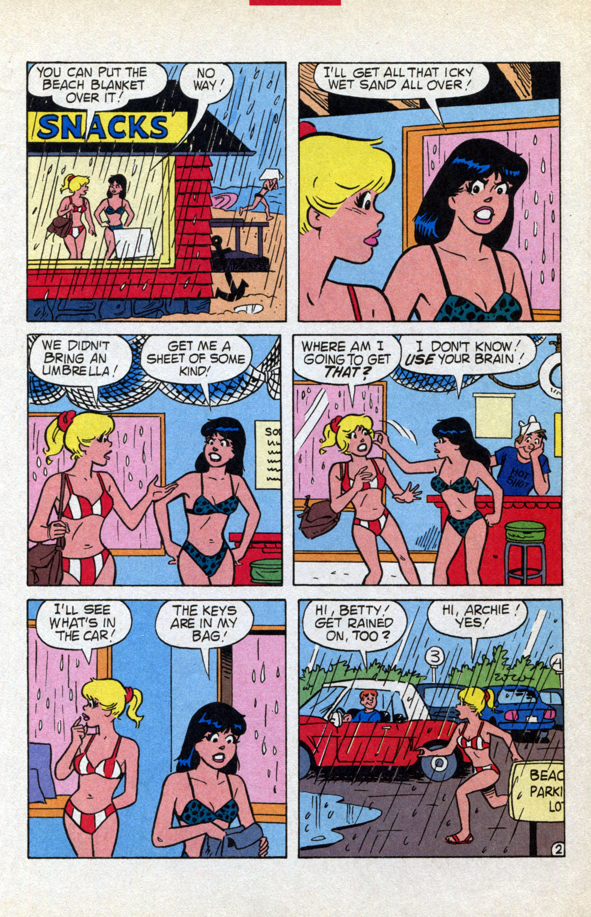 Read online Betty and Veronica (1987) comic -  Issue #103 - 23