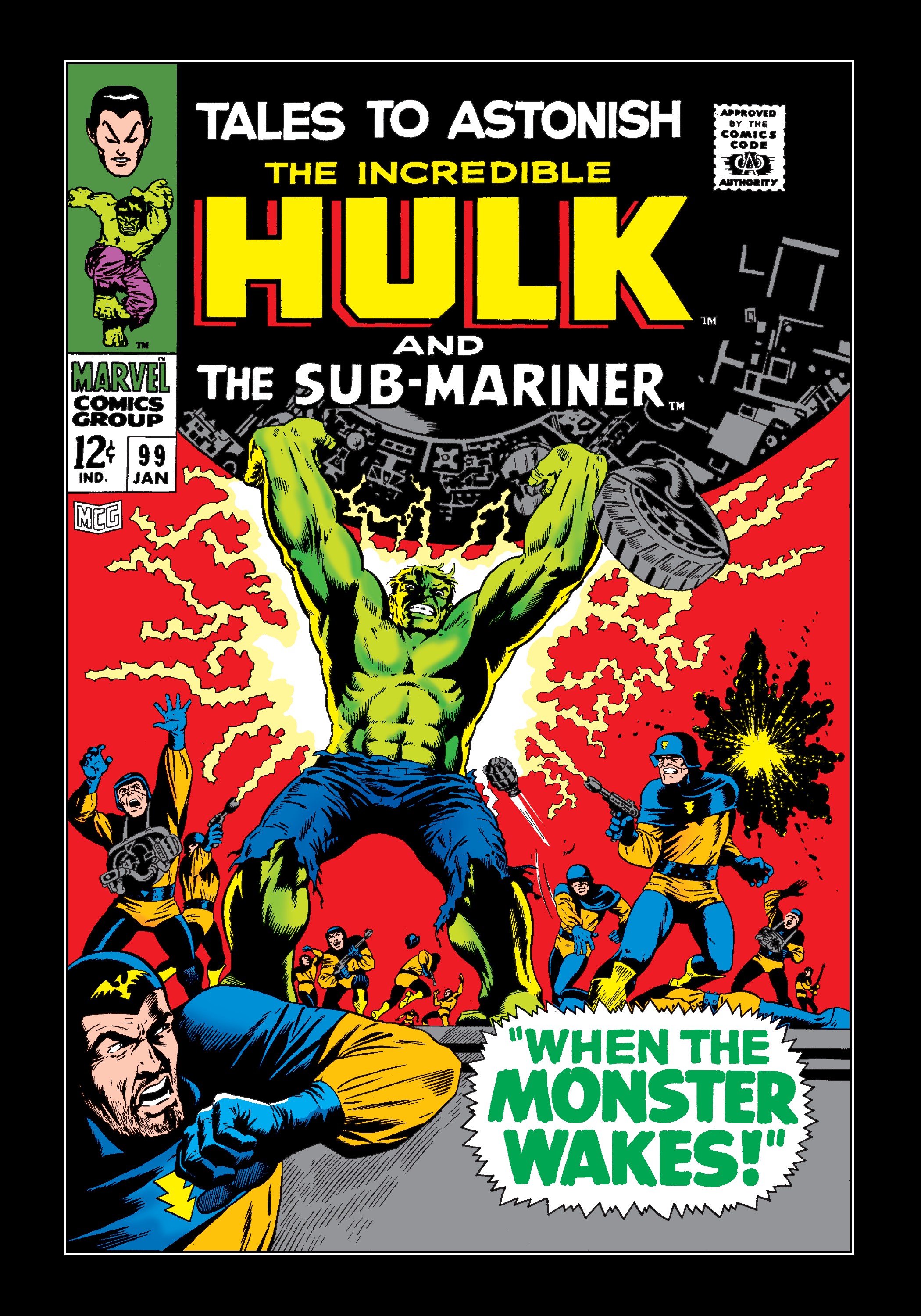 Read online Marvel Masterworks: The Sub-Mariner comic -  Issue # TPB 2 (Part 2) - 52