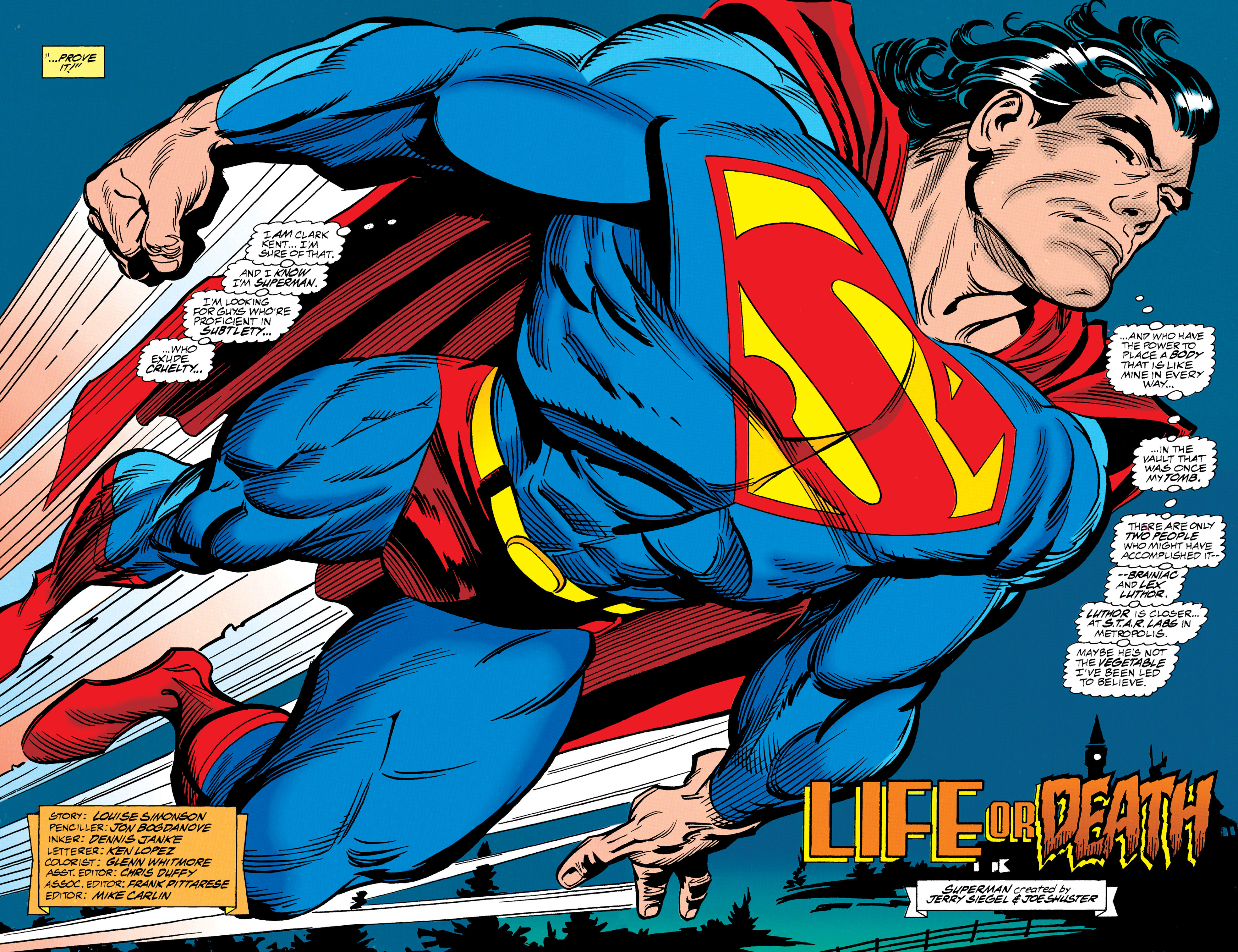 Read online Superman: The Man of Steel (1991) comic -  Issue #39 - 3