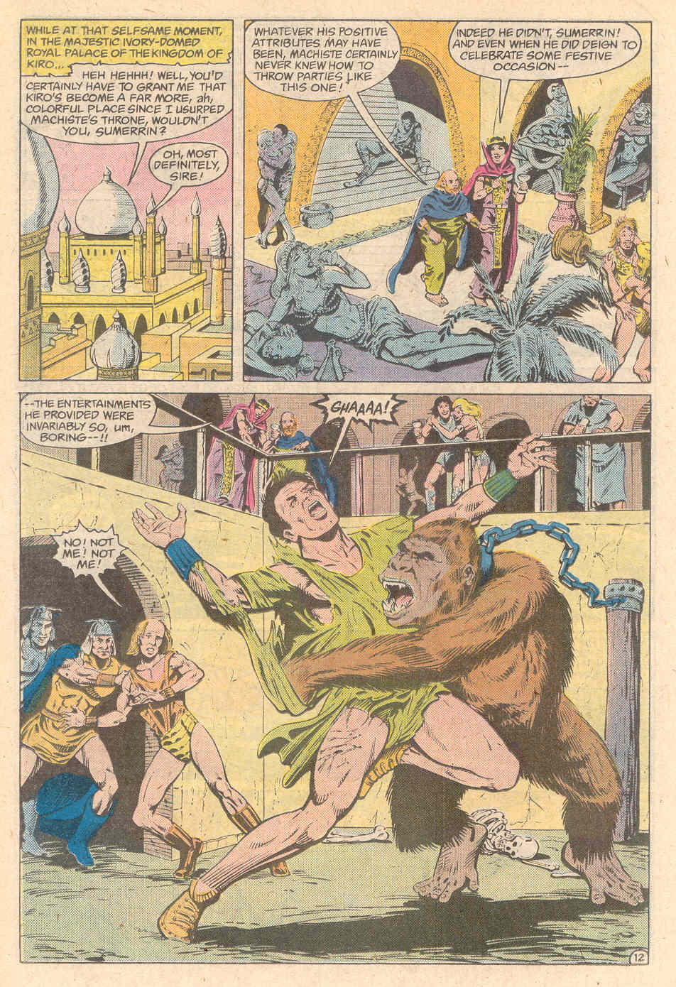 Read online Warlord (1976) comic -  Issue #109 - 12