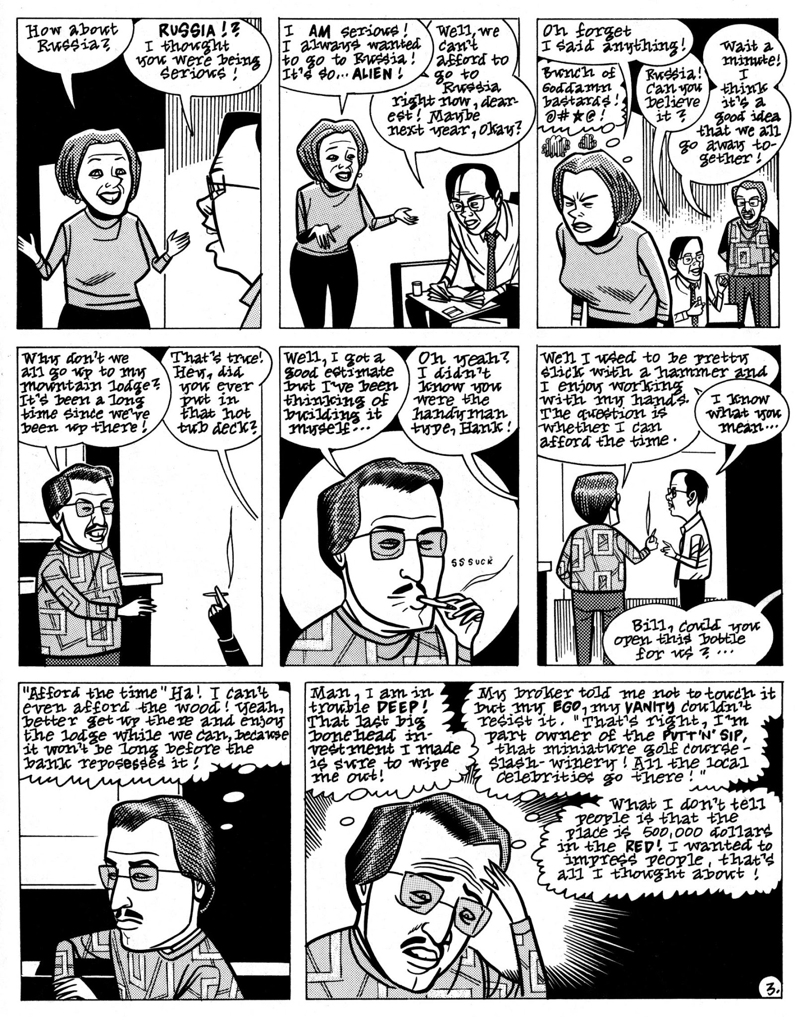 Read online Weirdo comic -  Issue #25 - 44