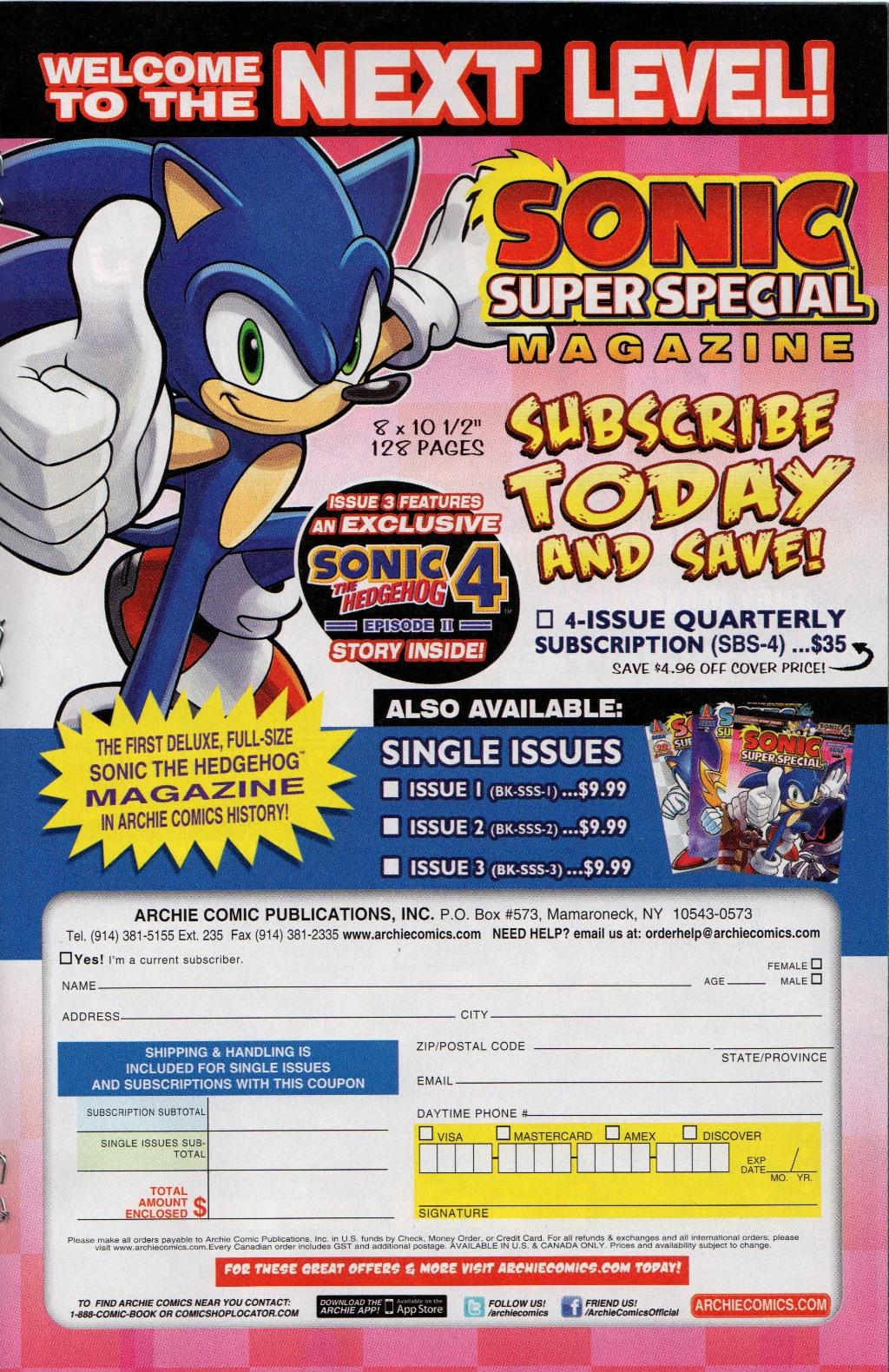 Read online Sonic Universe comic -  Issue #41 - 19