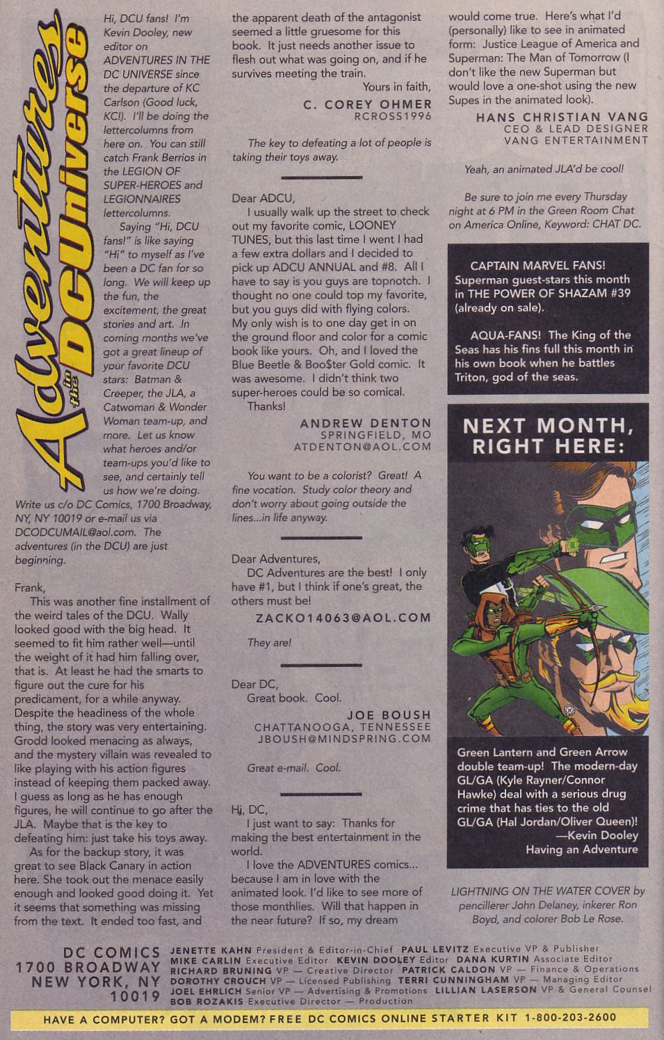 Read online Adventures in the DC Universe comic -  Issue #15 - 24