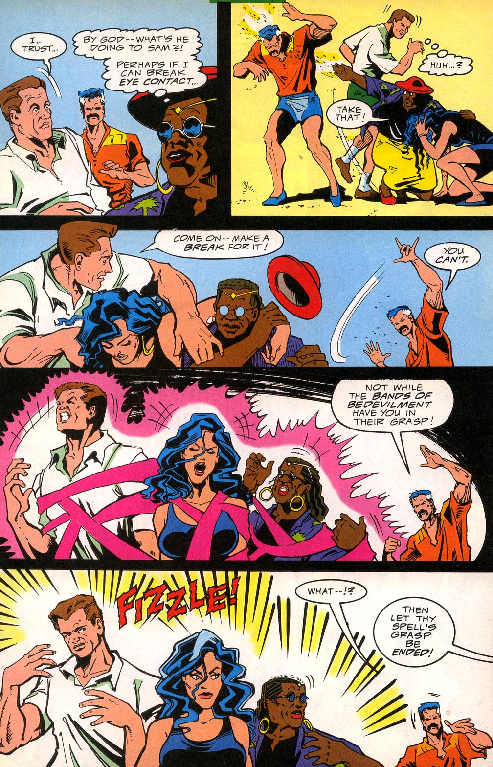 Read online Darkhold: Pages from the Book of Sins comic -  Issue #6 - 13