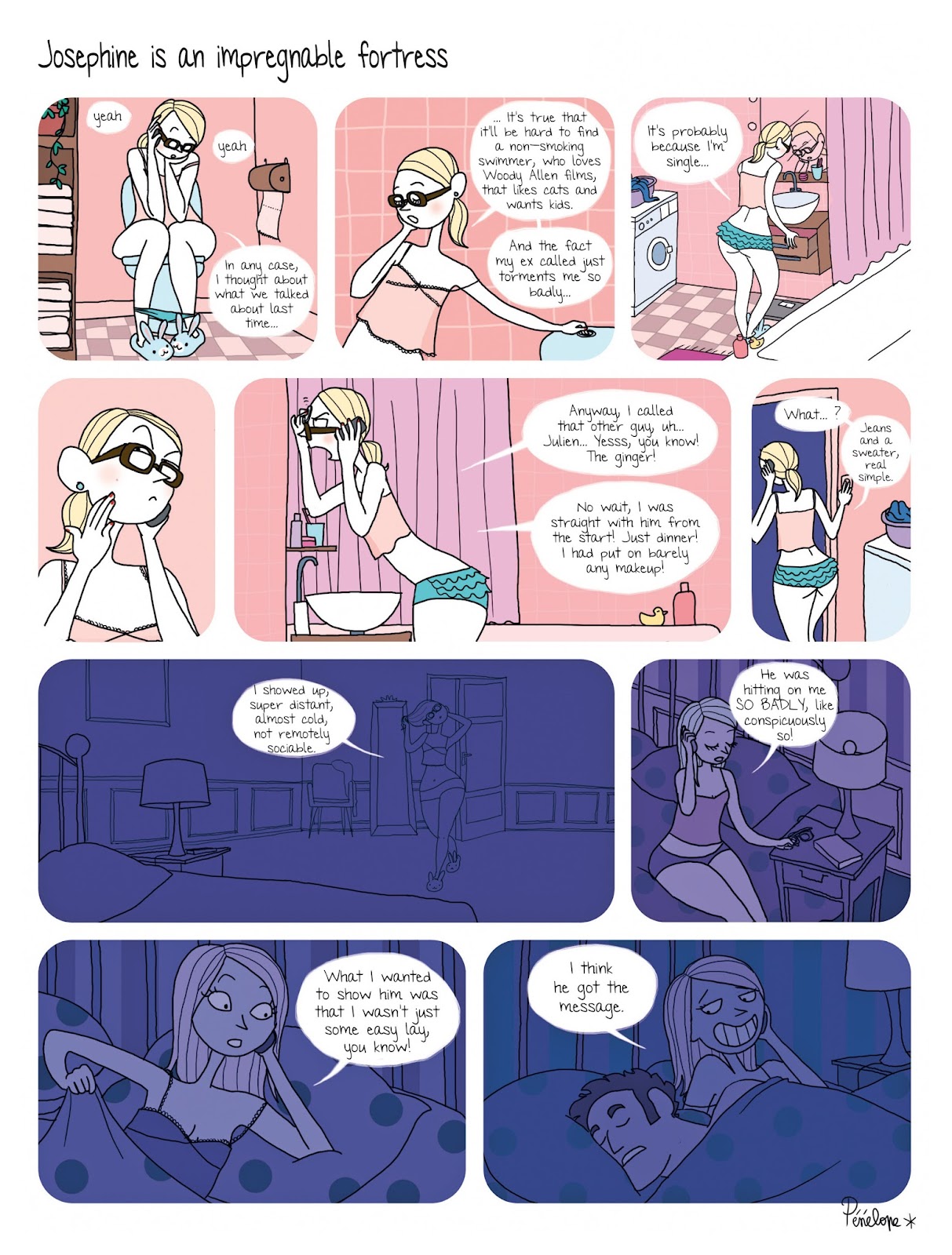Josephine issue TPB 2 - Page 29