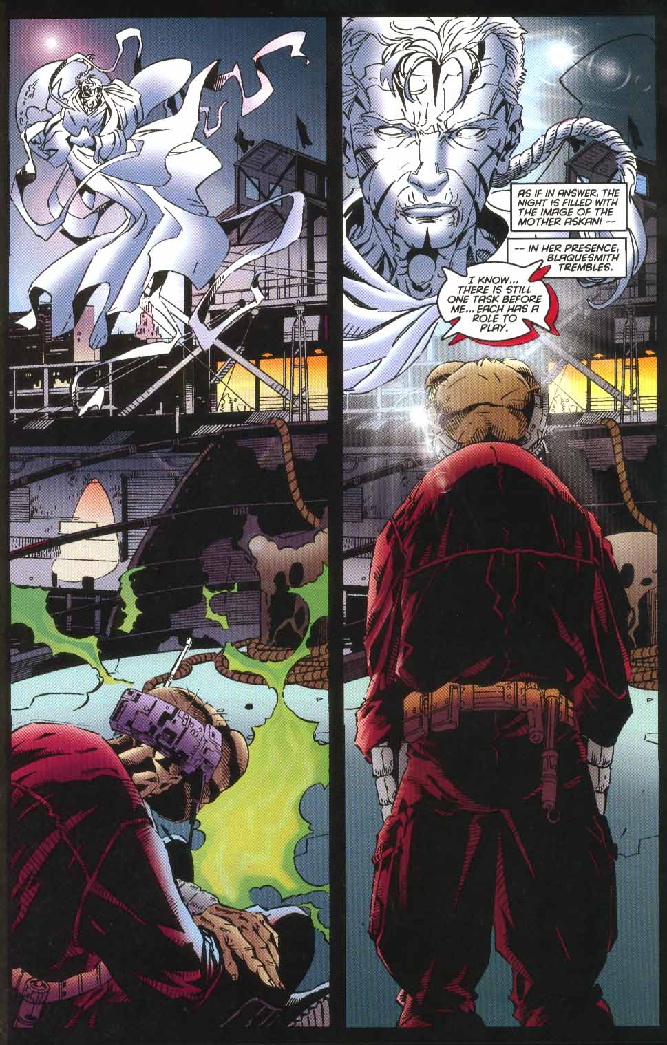 Read online Cable (1993) comic -  Issue #24 - 27