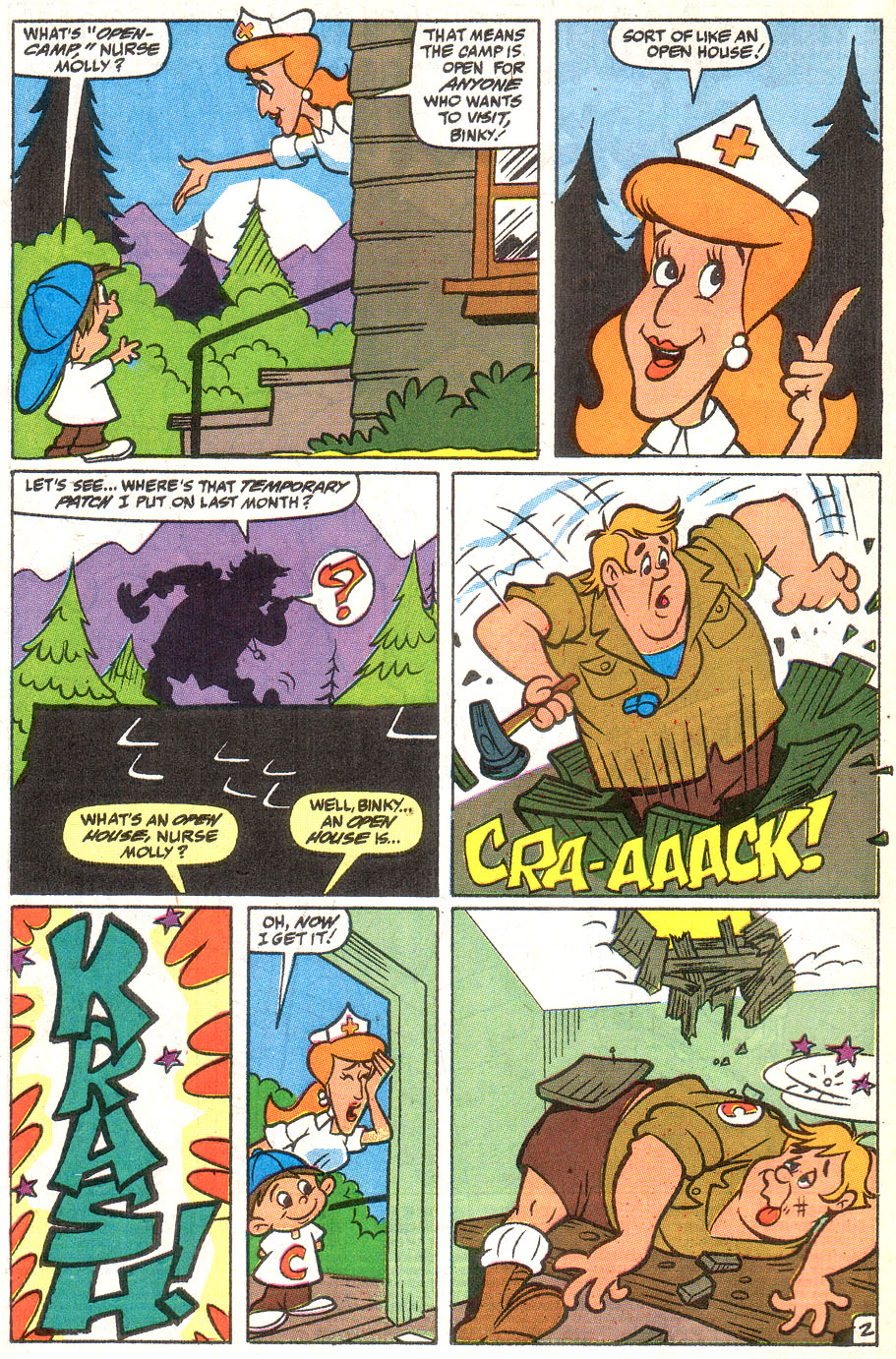 Read online Camp Candy comic -  Issue #4 - 4