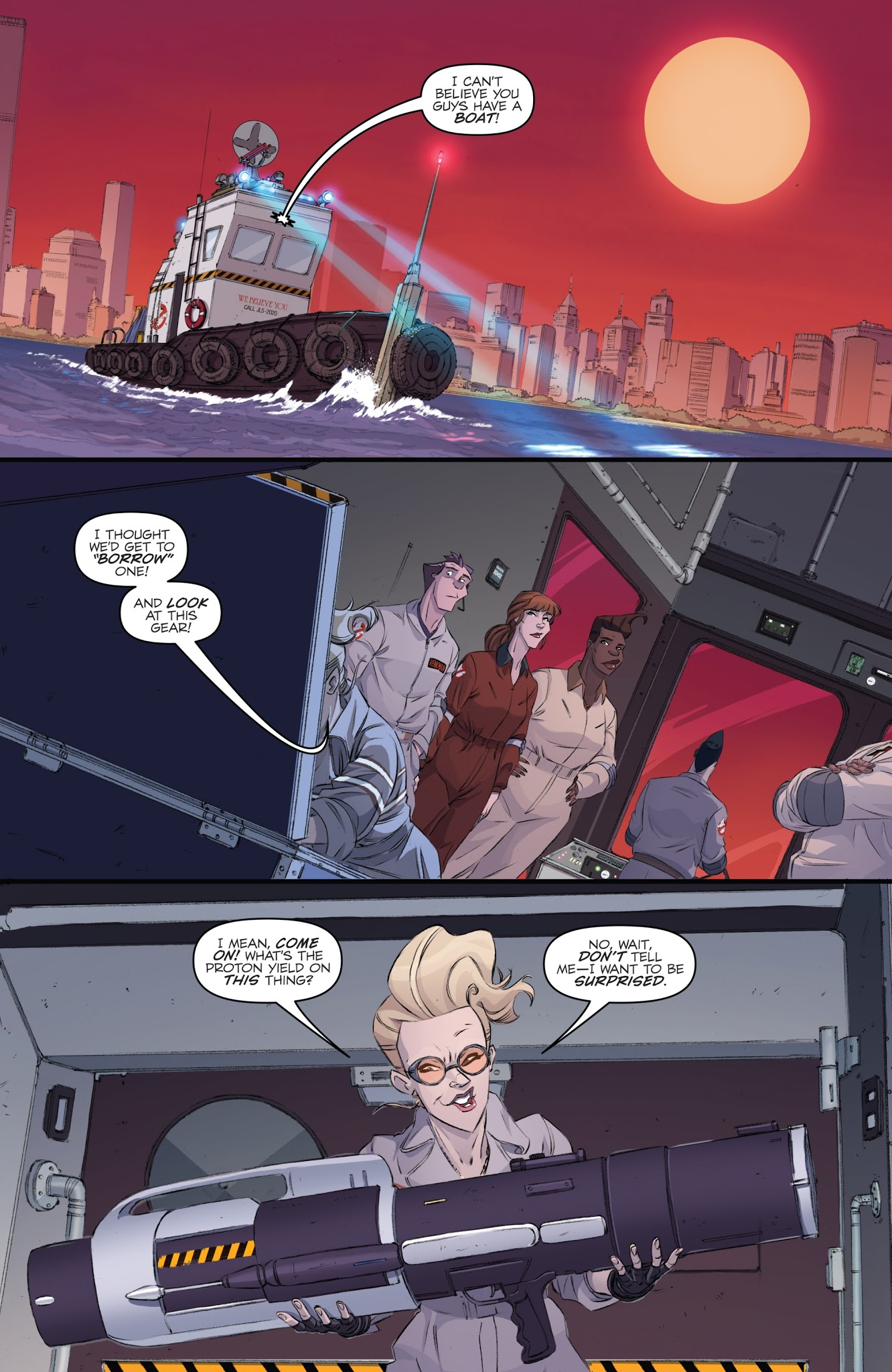 Read online Ghostbusters 101 comic -  Issue #4 - 6