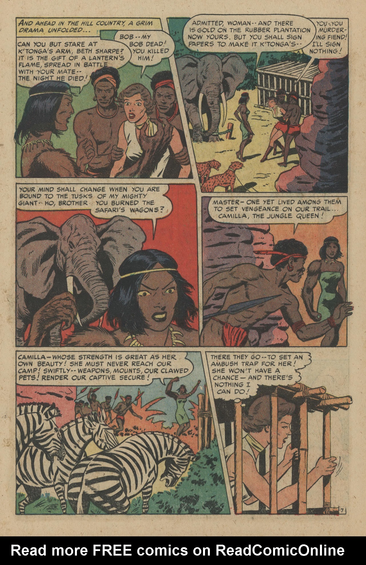 Read online Jungle Comics comic -  Issue #133 - 46